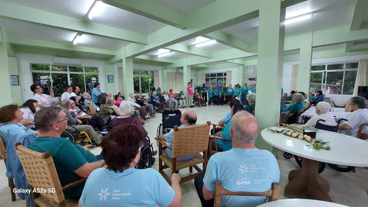 Sesc Taquara celebra o Mês da Pessoa Idosa