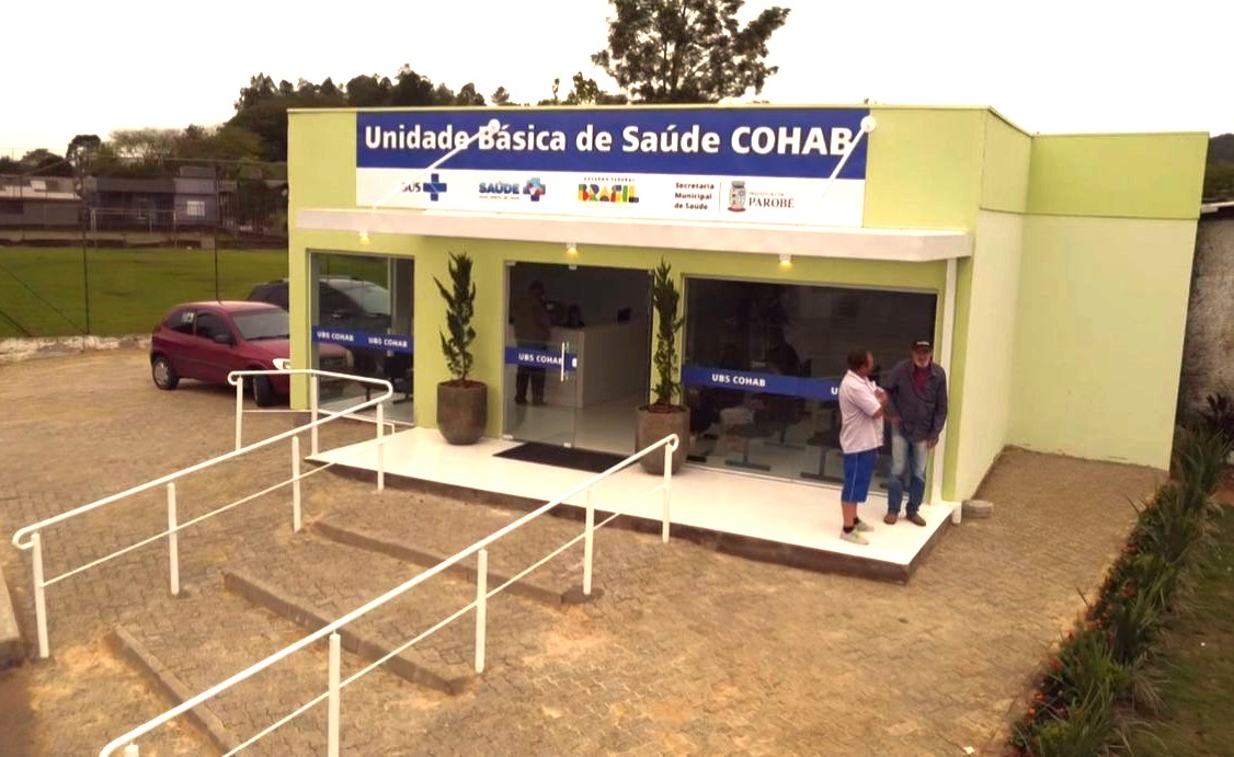 UBS Cohab recebeu ampliação e revitalização em Parobé
