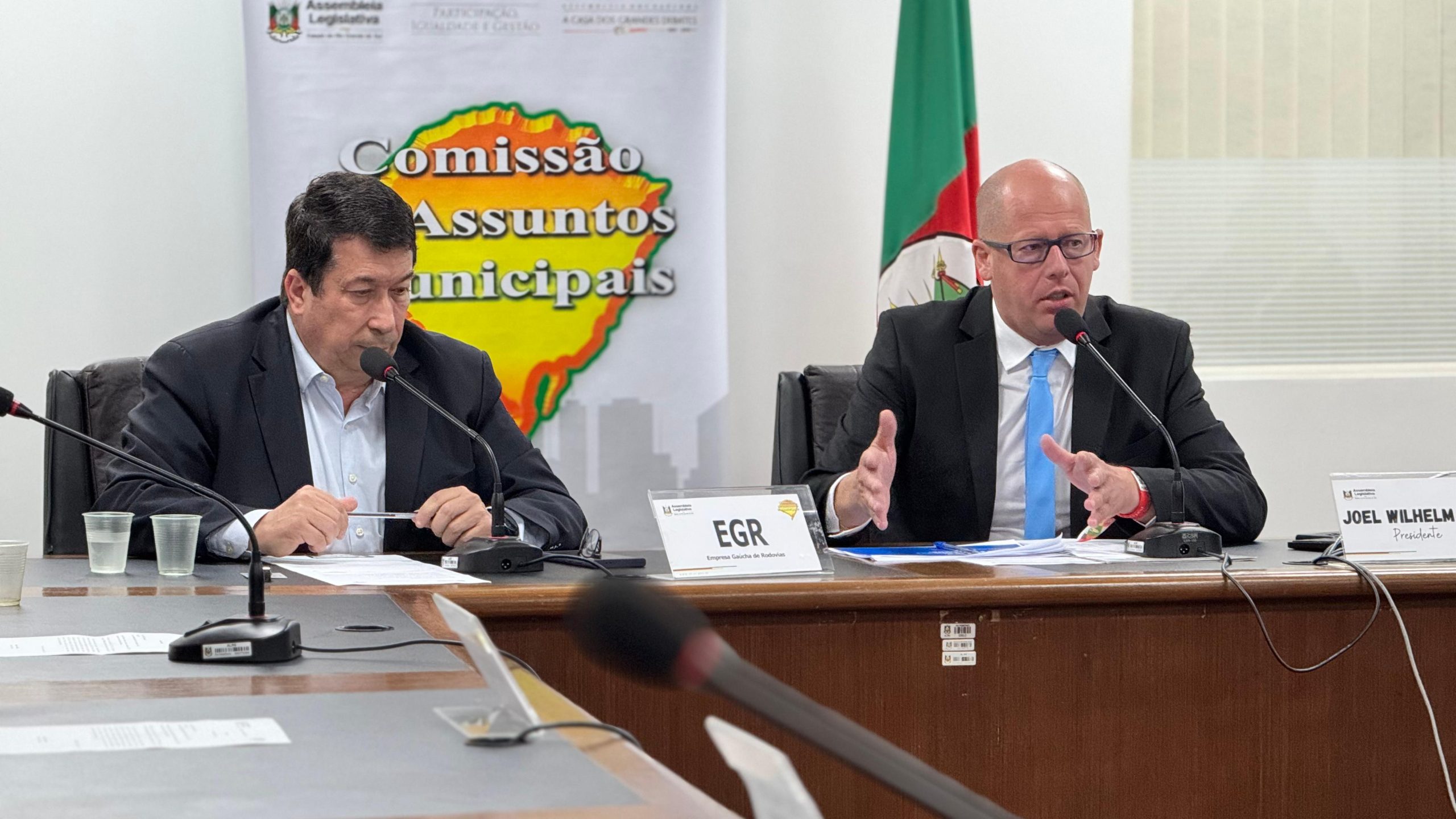 Joel Wilhelm mobiliza Assembleia Legislativa para discutir a ERS-239