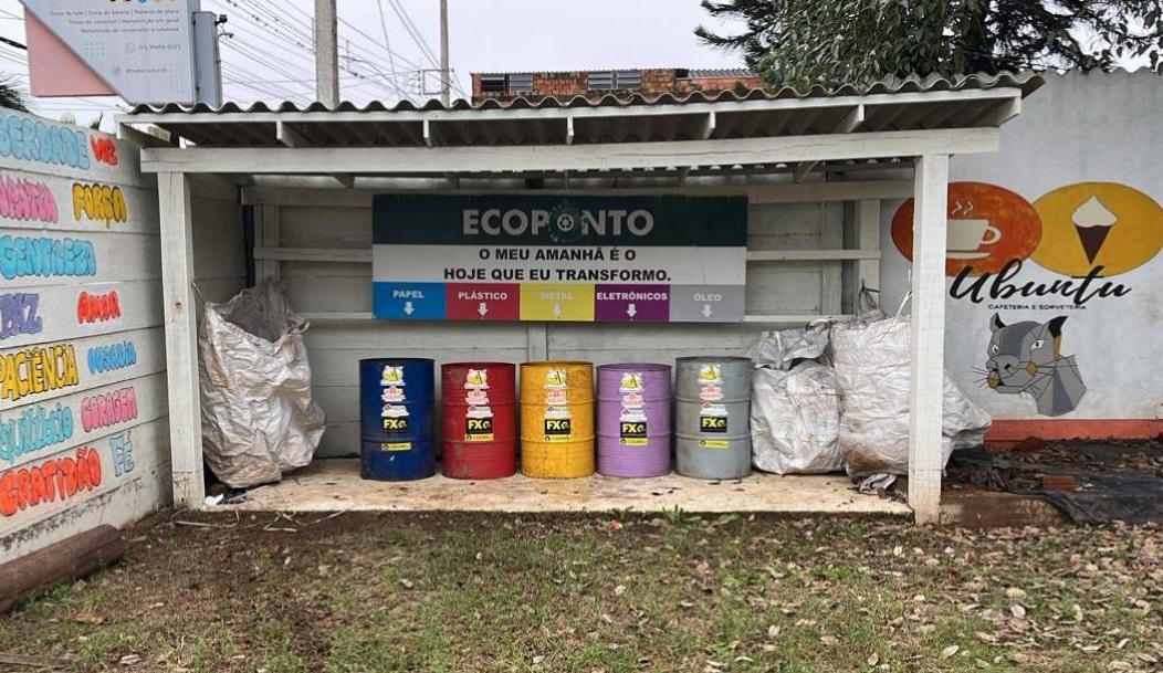 Taquara entrega 22 novos pontos ecopedagógicos a escolas do município neste sábado (19)
