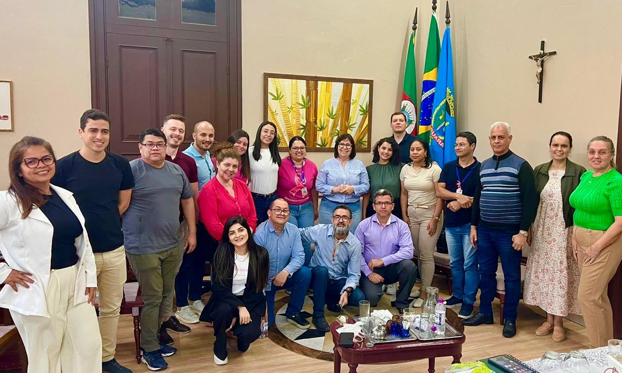Taquara já conta com 14 médicos vindos através de programas federais