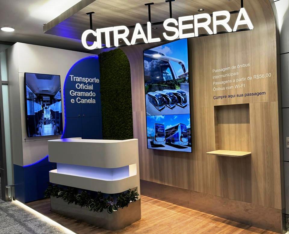 Nova loja da Citral no aeroporto Salgado está pronta para receber os passageiros