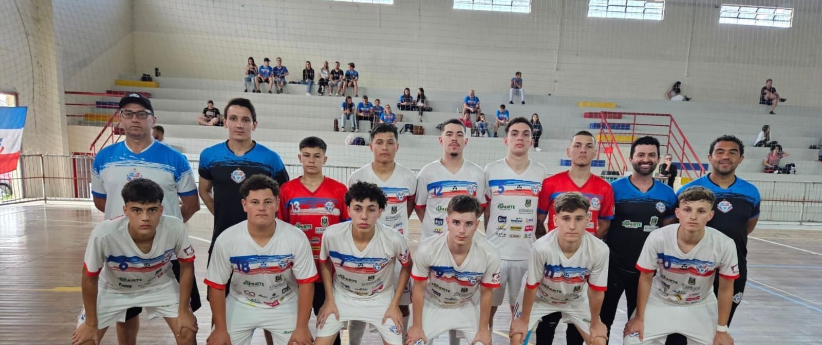 Rolante Sports goleia a Adesbam fora de casa e vai para as quartas de final do Gauchão Sub 20