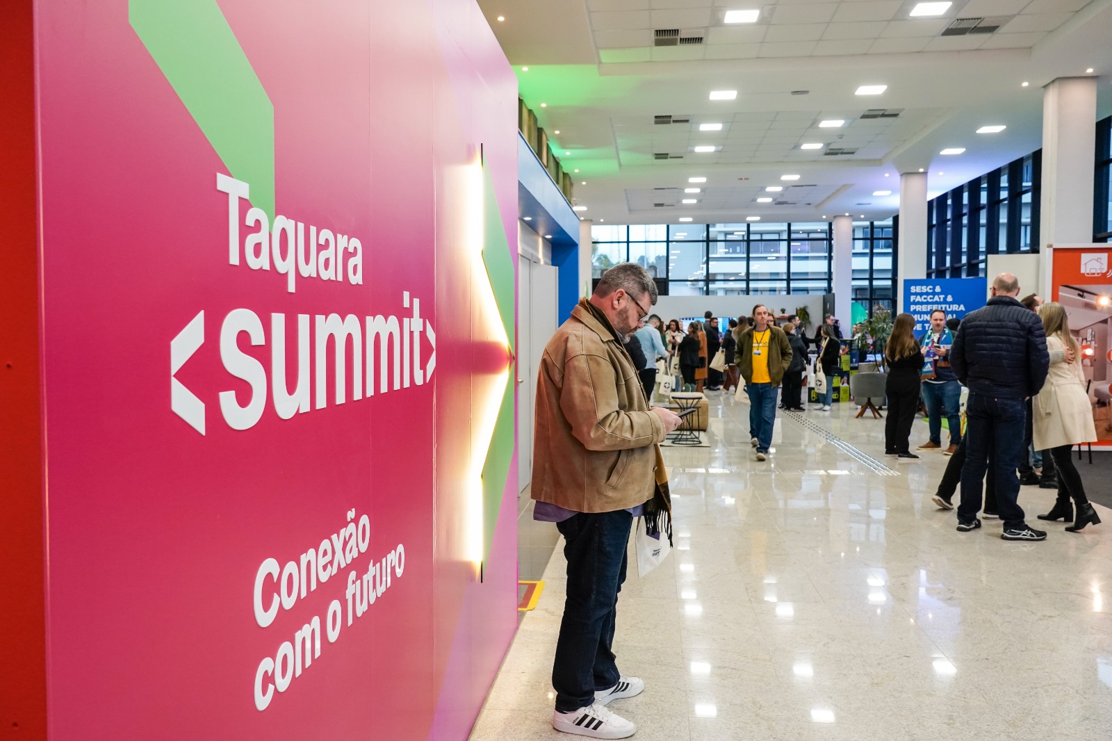 Case Havaianas, empreendedorismo feminino e temas emergentes estarão no Taquara Summit nesta sexta-feira (25)
