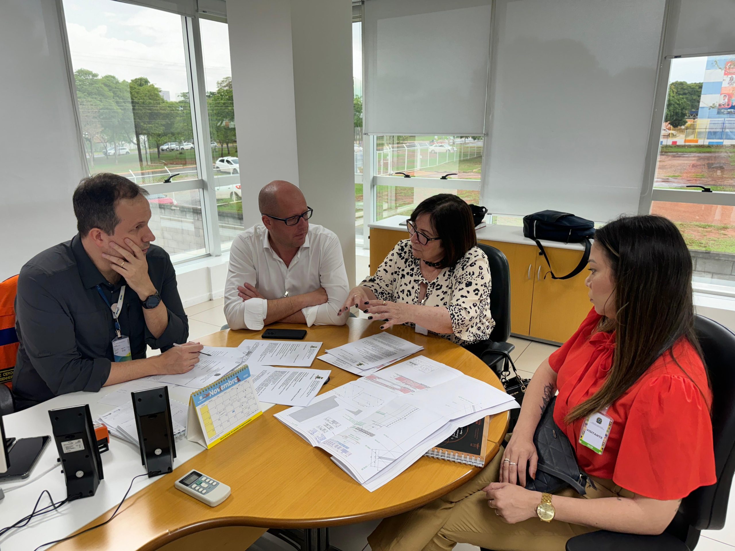 Em Brasília, prefeita Sirlei busca destravar envio de recursos a Taquara pela Defesa Civil