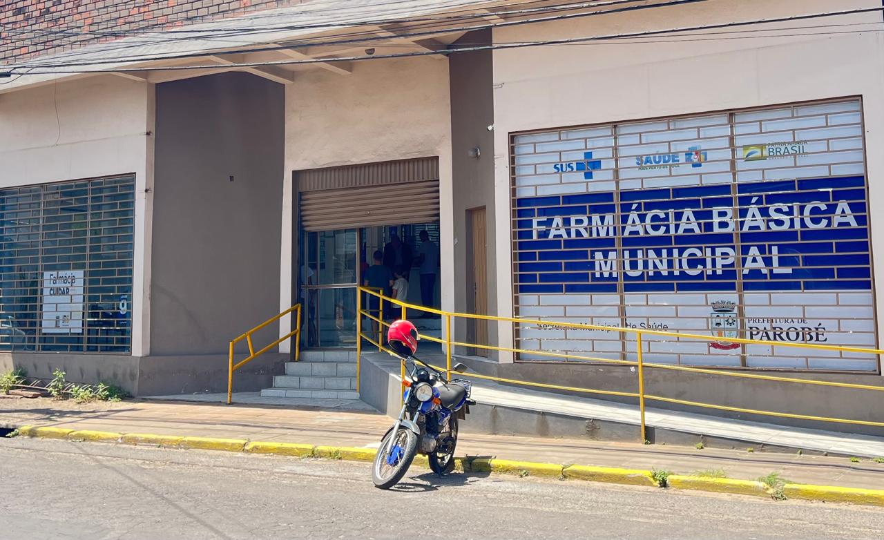 Prefeitura de Parobé divulga orientação sobre horários para retirada de medicamentos