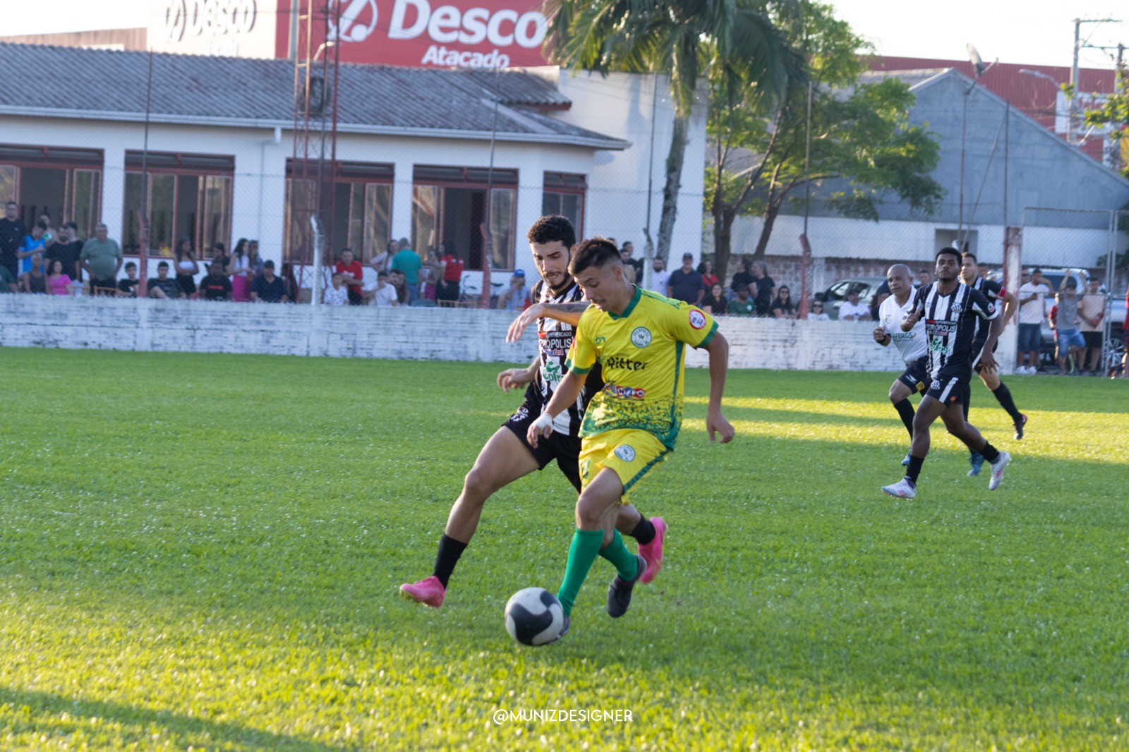 Primeira fase do Campeonato Municipal de Futebol de Campo de Taquara chega ao fim