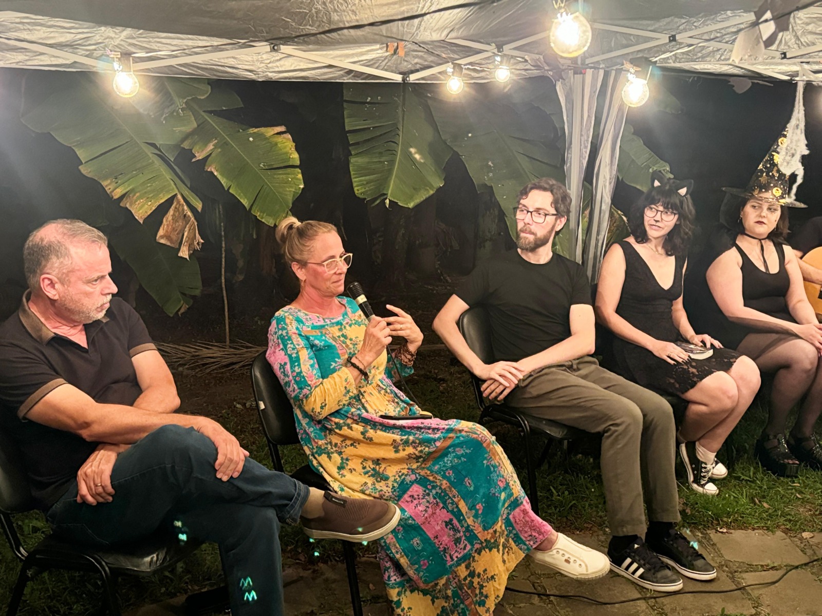 Biblioteca de Taquara realiza terceira edição do Sarau de Halloween