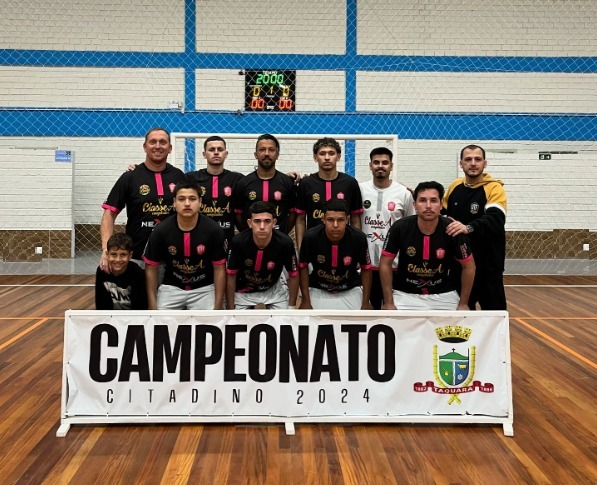 Disputas do Campeonato Citadino de Futsal seguem ocorrendo nesta quinta-feira (31) em Taquara