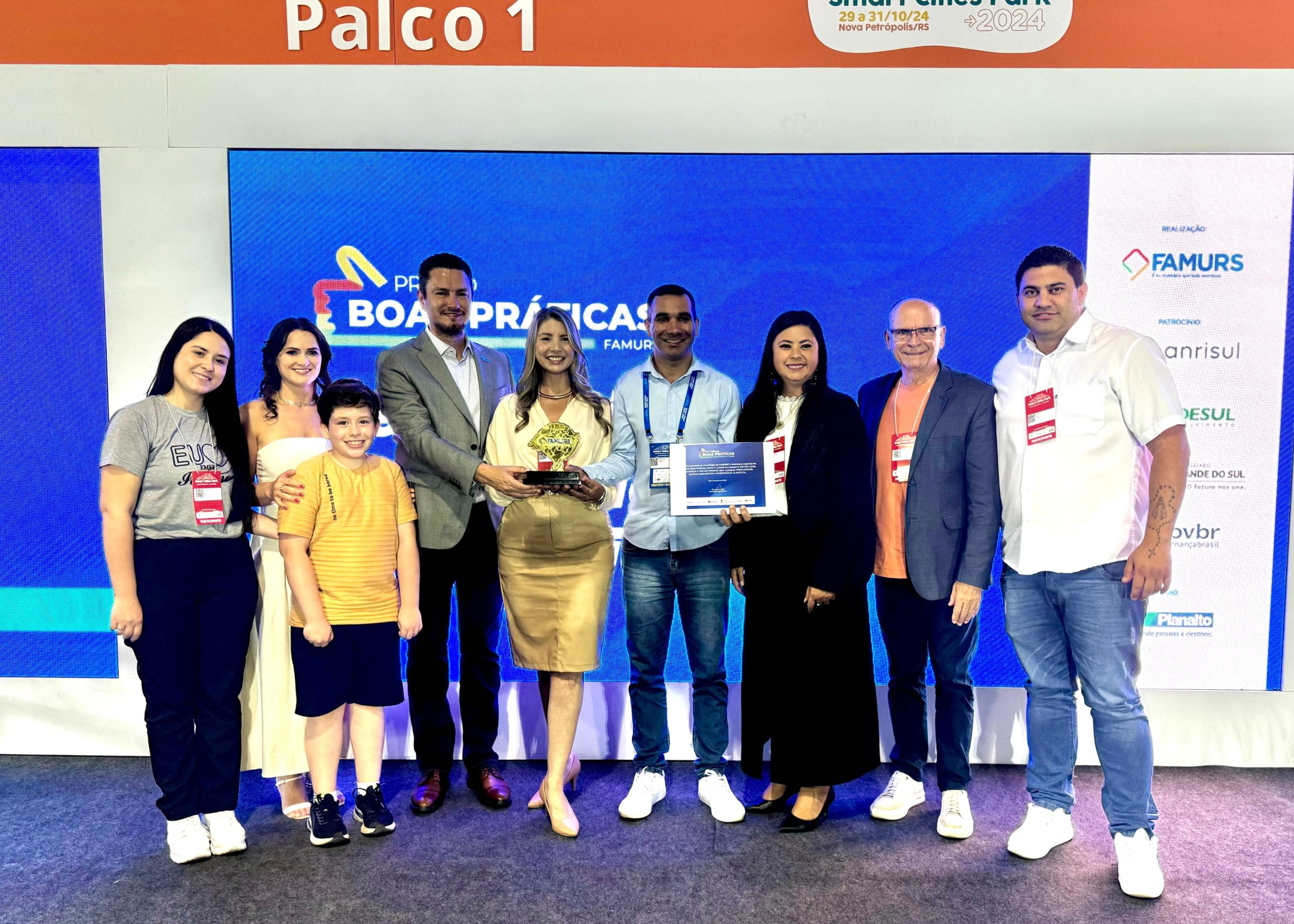 Parobé é vencedor do 6º Prêmio Boas Práticas da Gestão Pública Municipal com projeto de resiliência climática nas escolas