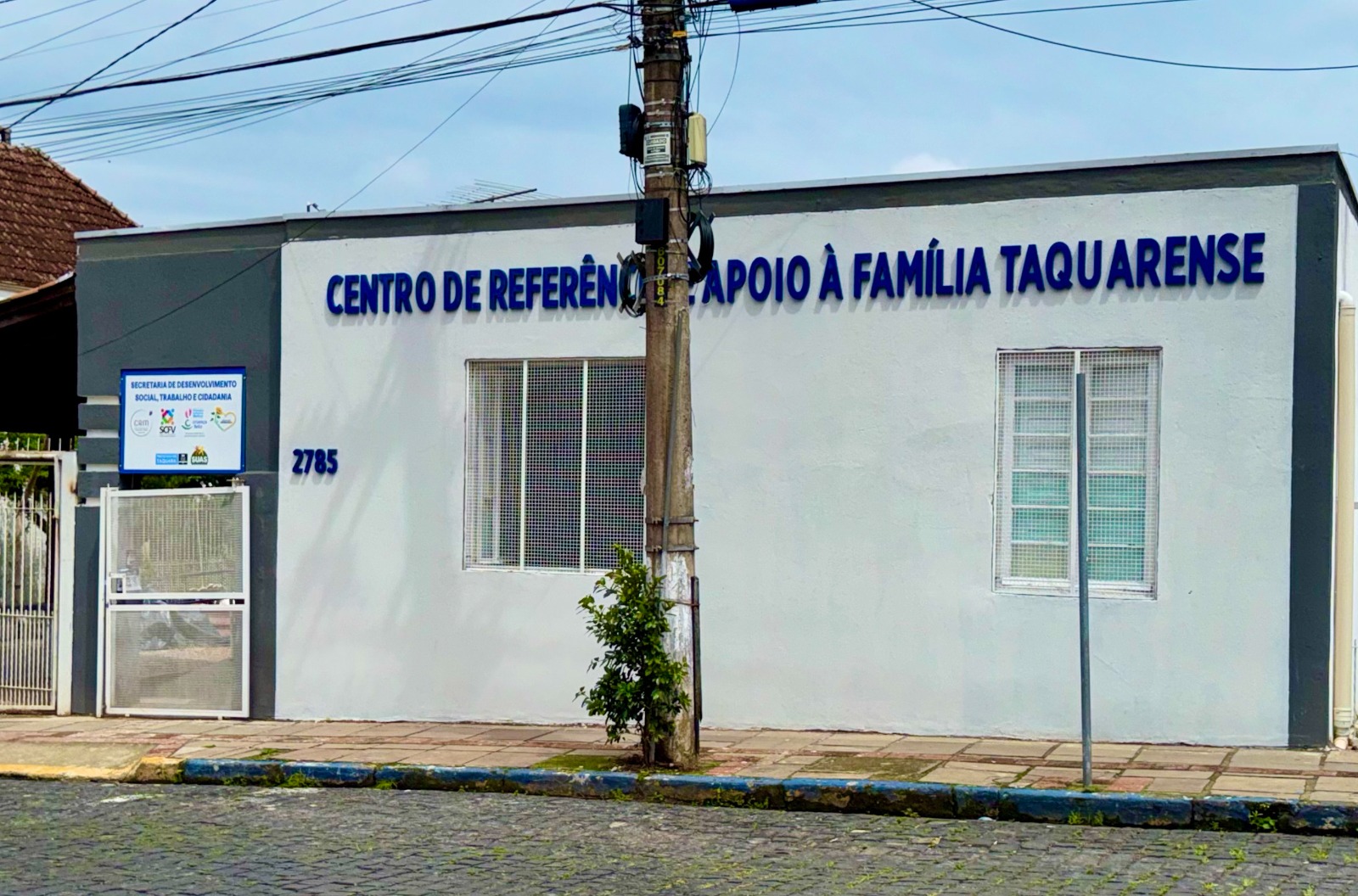 Centro de Referência da Família Taquarense (CRAFT) será inaugurado na próxima segunda-feira (04) em Taquara