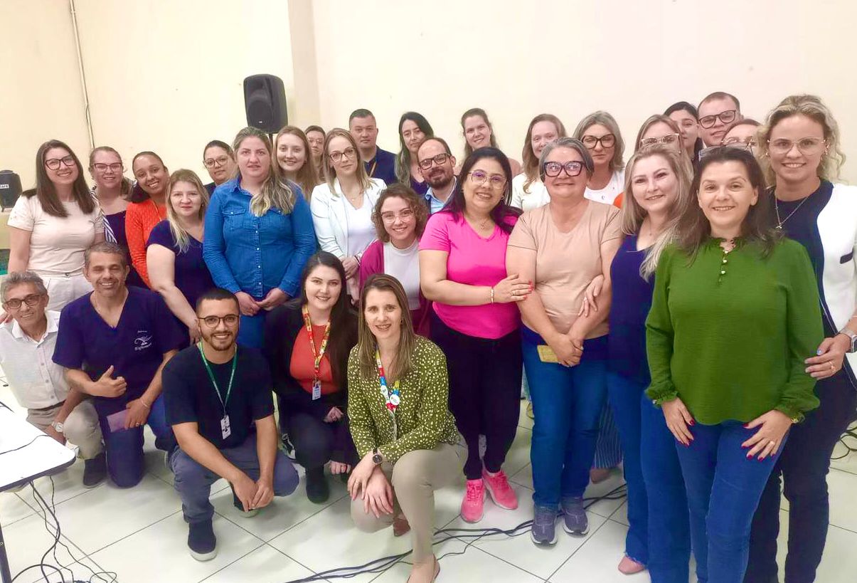 Secretaria de Saúde de Taquara realiza capacitação para qualificar ações do pré-natal