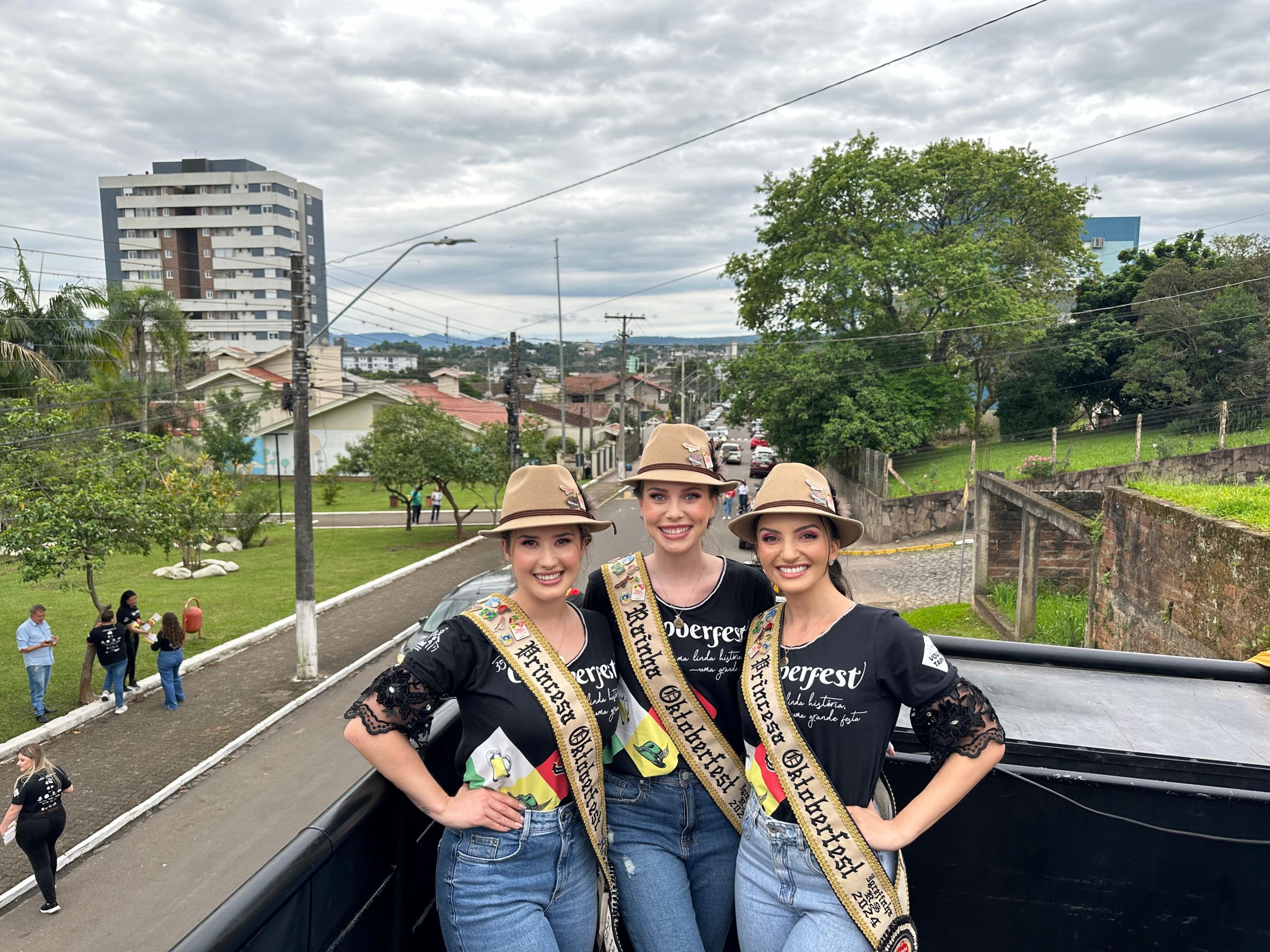 Carreata do Chopp anunciou a Oktoberfest pela região