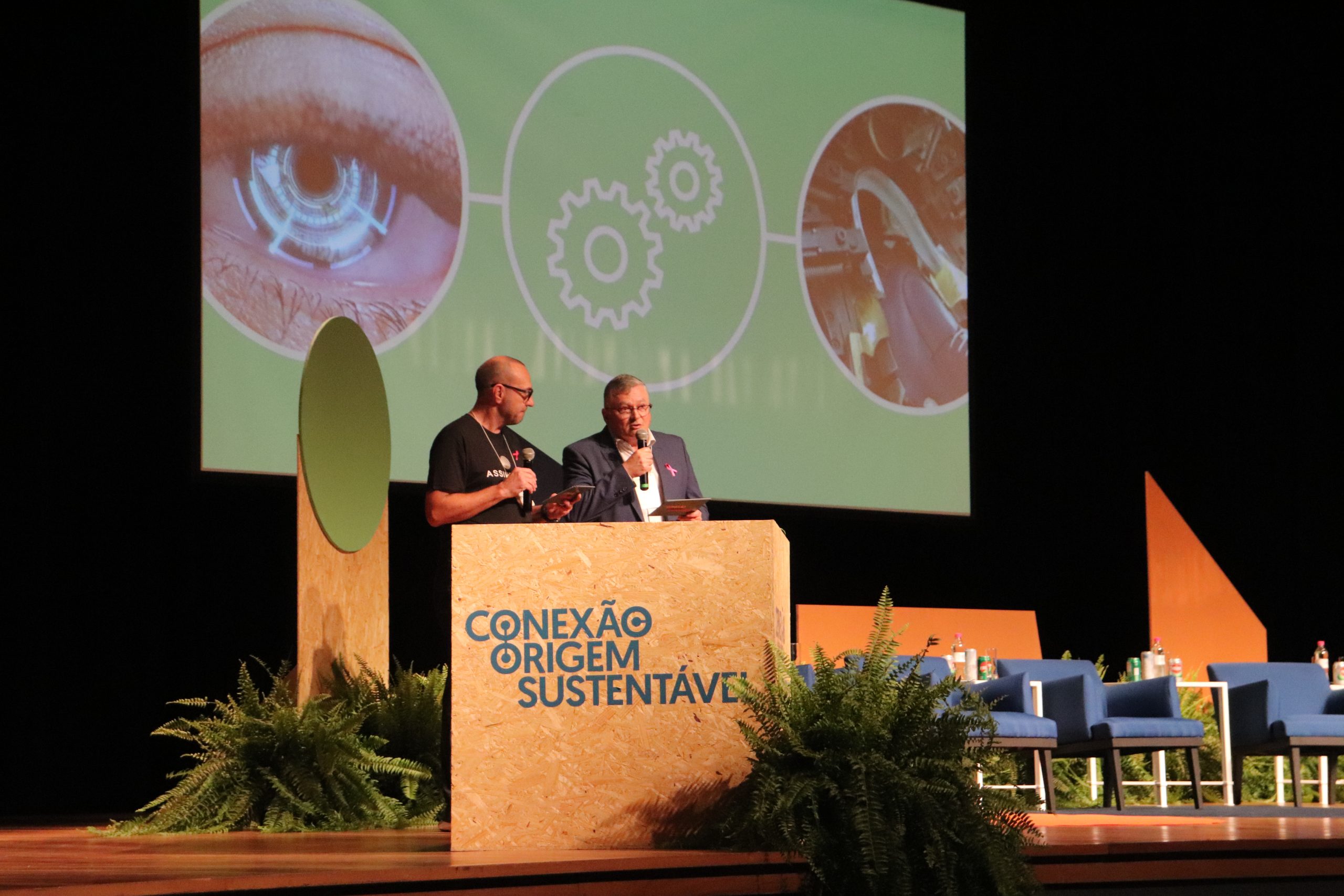 Faccat sedia Conexão Origem Sustentável