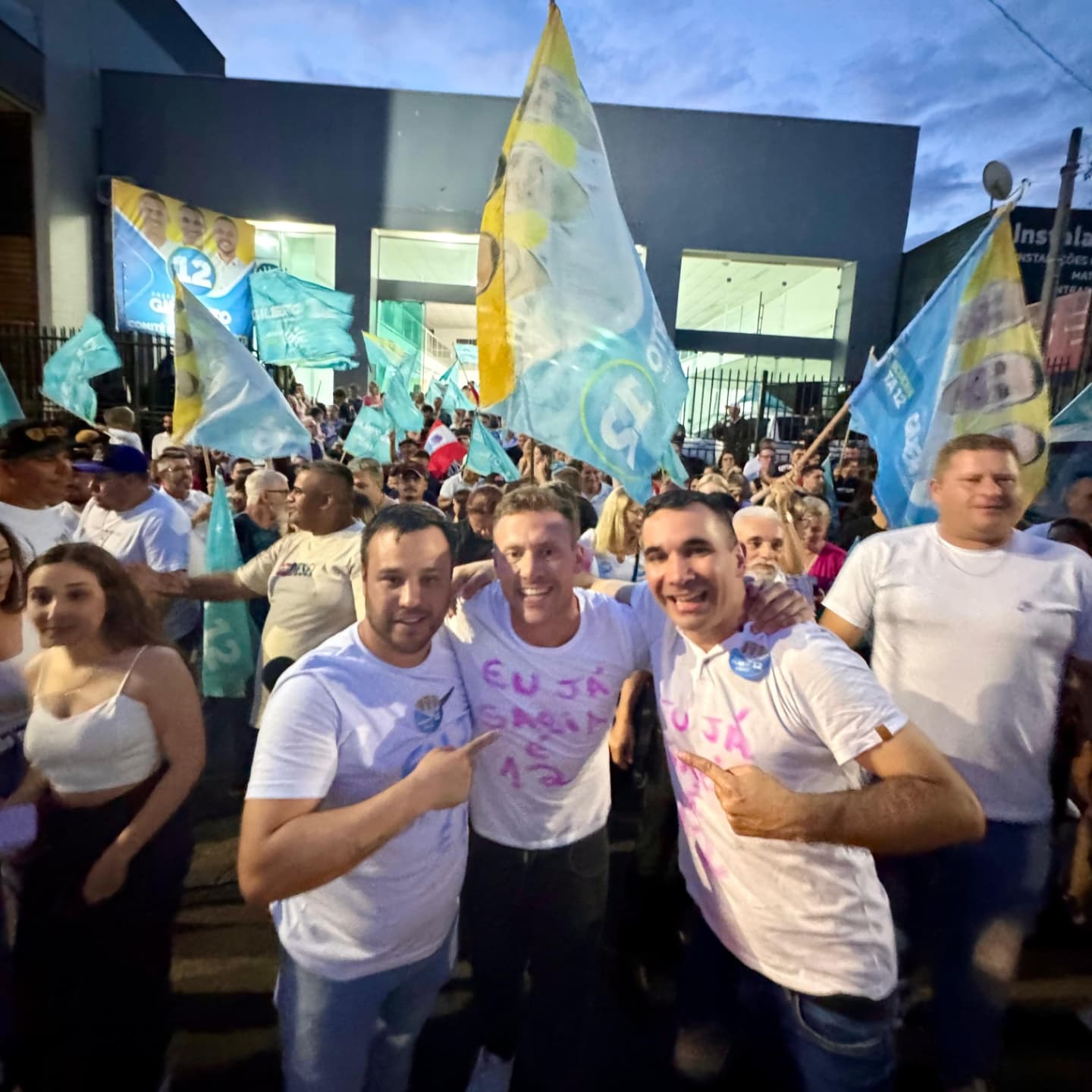 Gilberto anuncia que Picucha atuará como secretário em seu governo