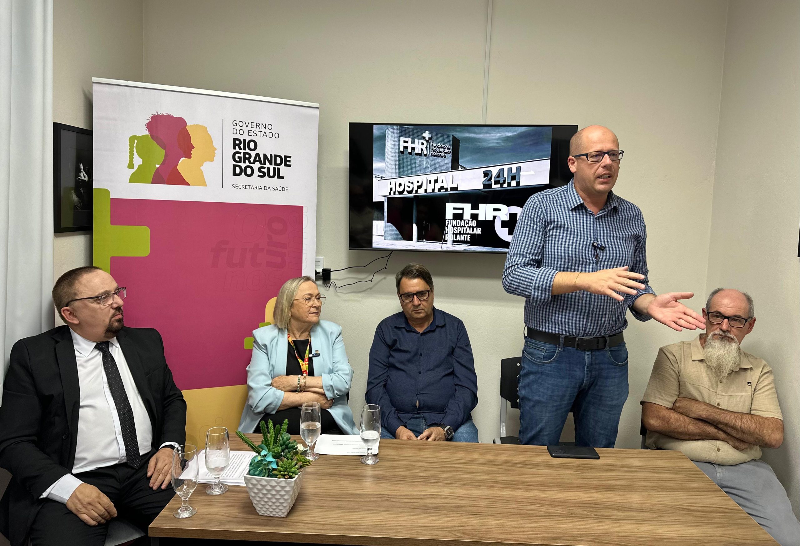 Hospital de Rolante vai adquirir tomógrafo com recursos repassados pelo governo do Estado