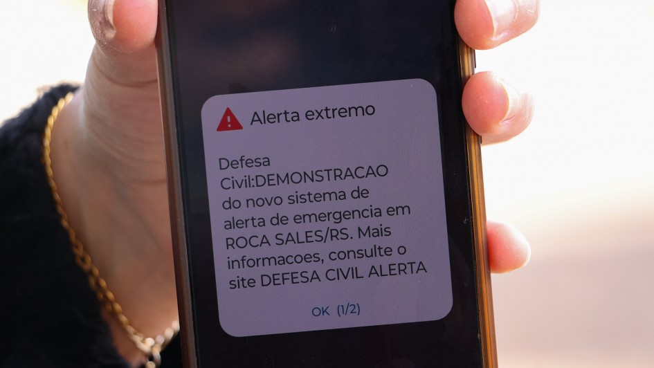 Três municípios da região participarão de teste em ferramenta de alerta da Defesa Civil