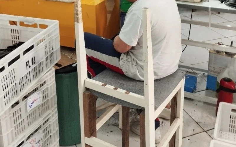 Trabalho infantil é identificado em ateliê de calçados em Rolante