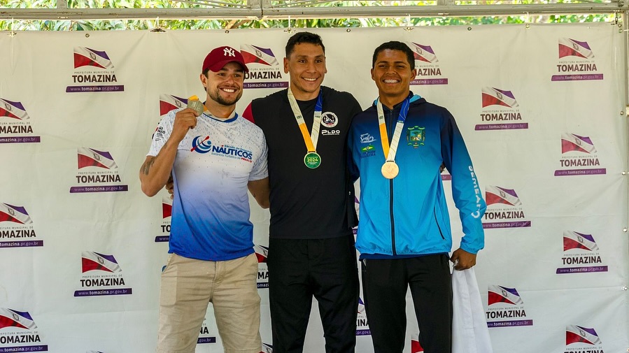 Atletas da ASTECA conquistam títulos no Campeonato Brasileiro de Canoagem Slalom em Tomazina (PR)