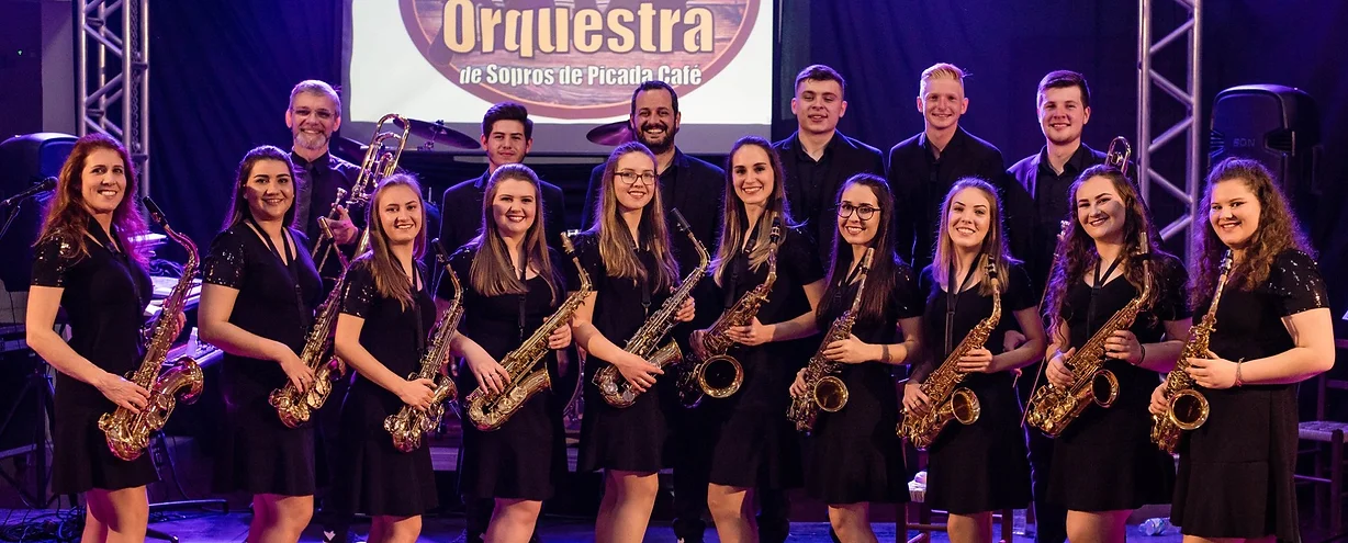 Orquestra de Sopros de Picada Café encerrará o Natal Mágico de Taquara em 19 de dezembro