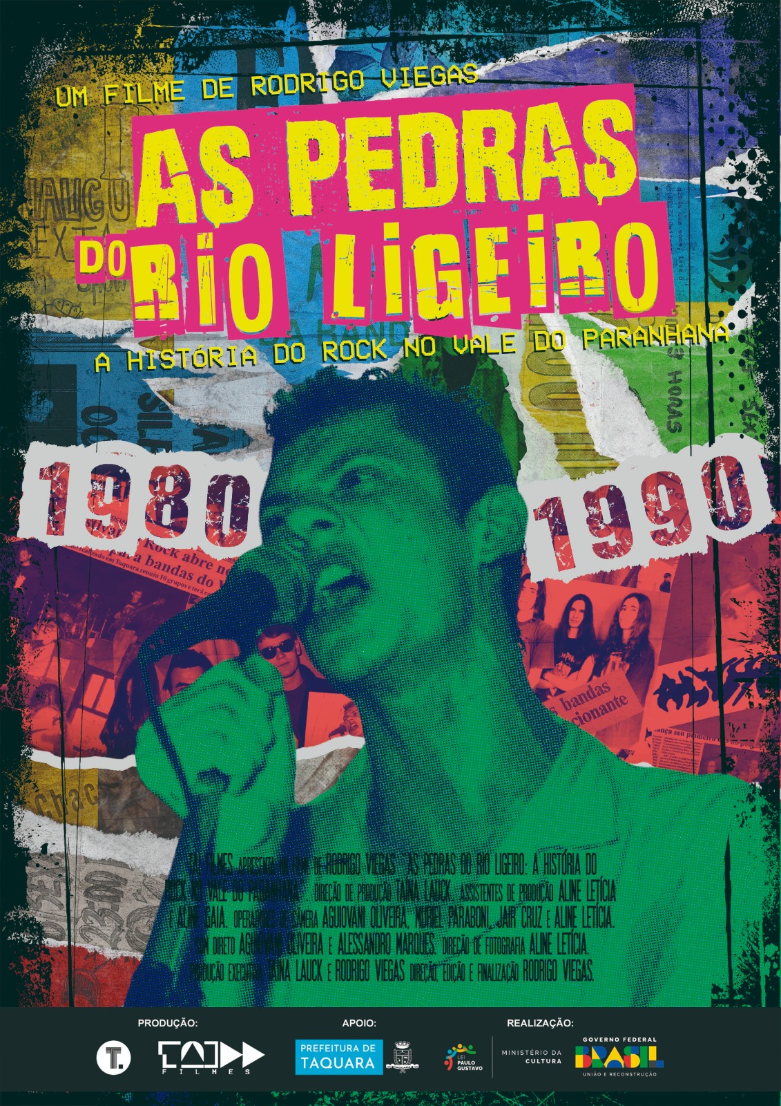 Documentário gaúcho revive a história do Rock no Vale do Paranhana dos anos 80 e 90