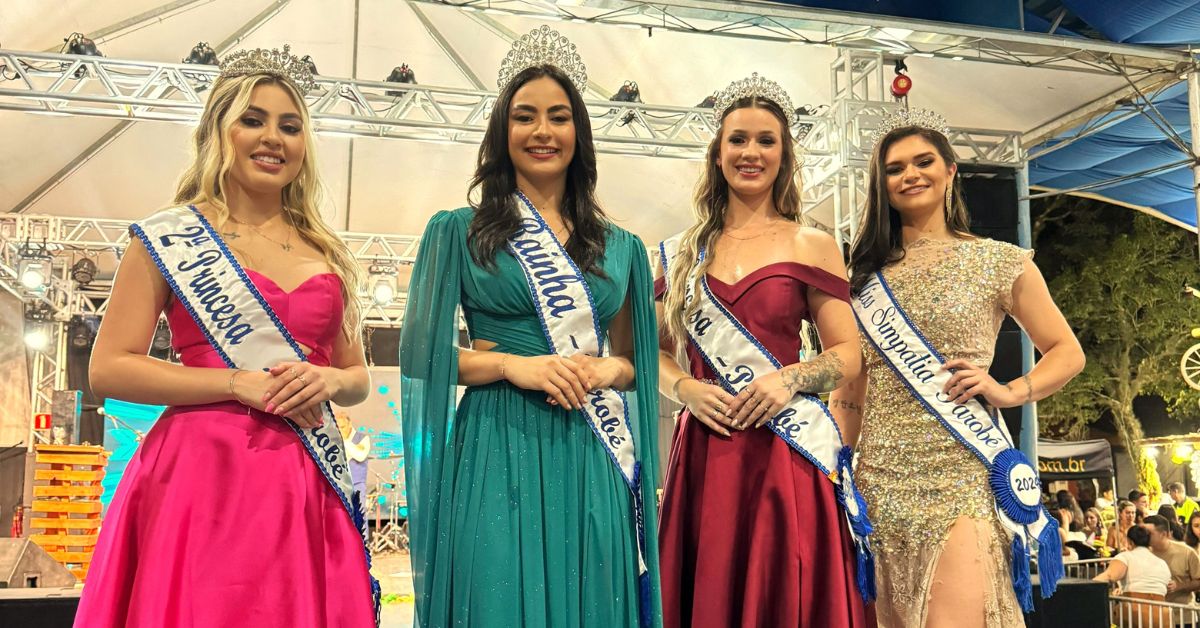 Parobé abre inscrições para concurso de escolha de soberanas do Festejando