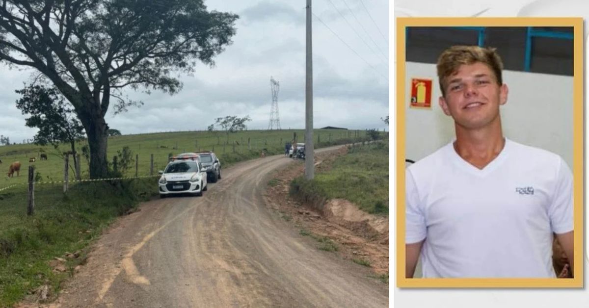 Jovem morre em acidente com moto em Parobé