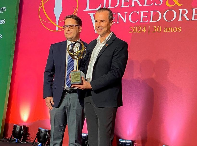 Oktoberfest de Igrejinha é homenageada com o Prêmio Líderes e Vencedores na categoria expressão cultural