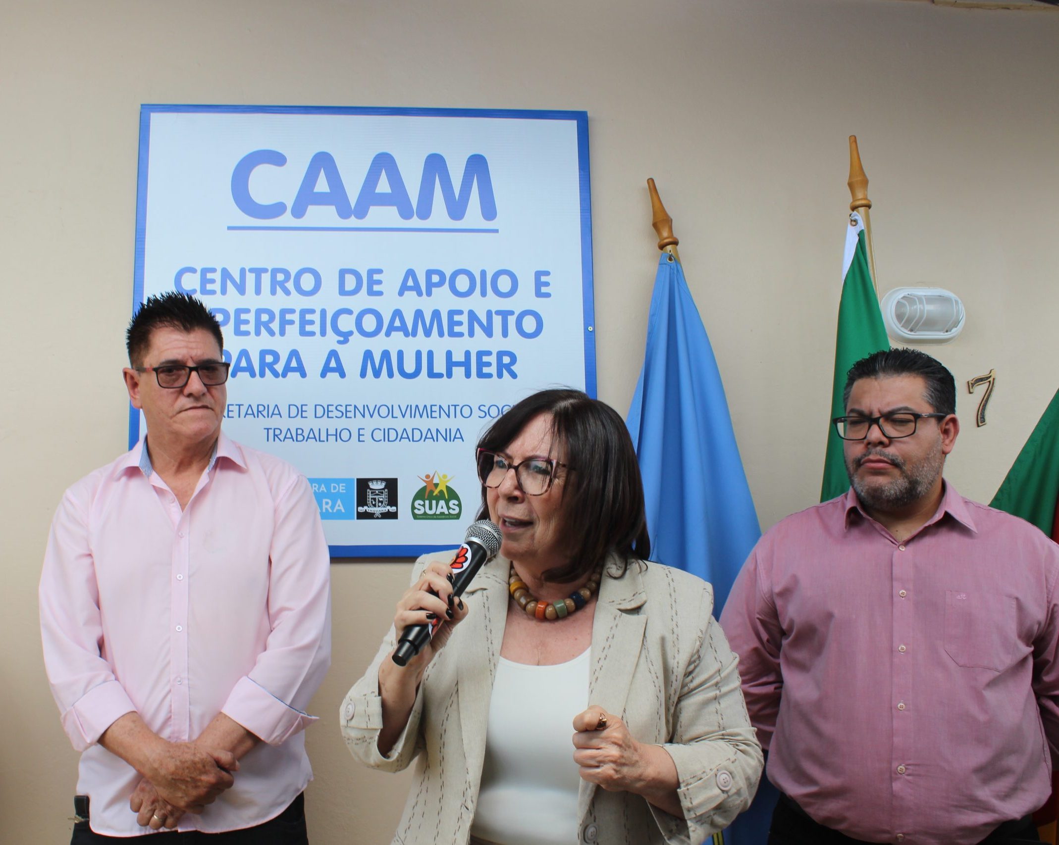 Novo espaço em Taquara oferece suporte a mulheres em situação de vulnerabilidade