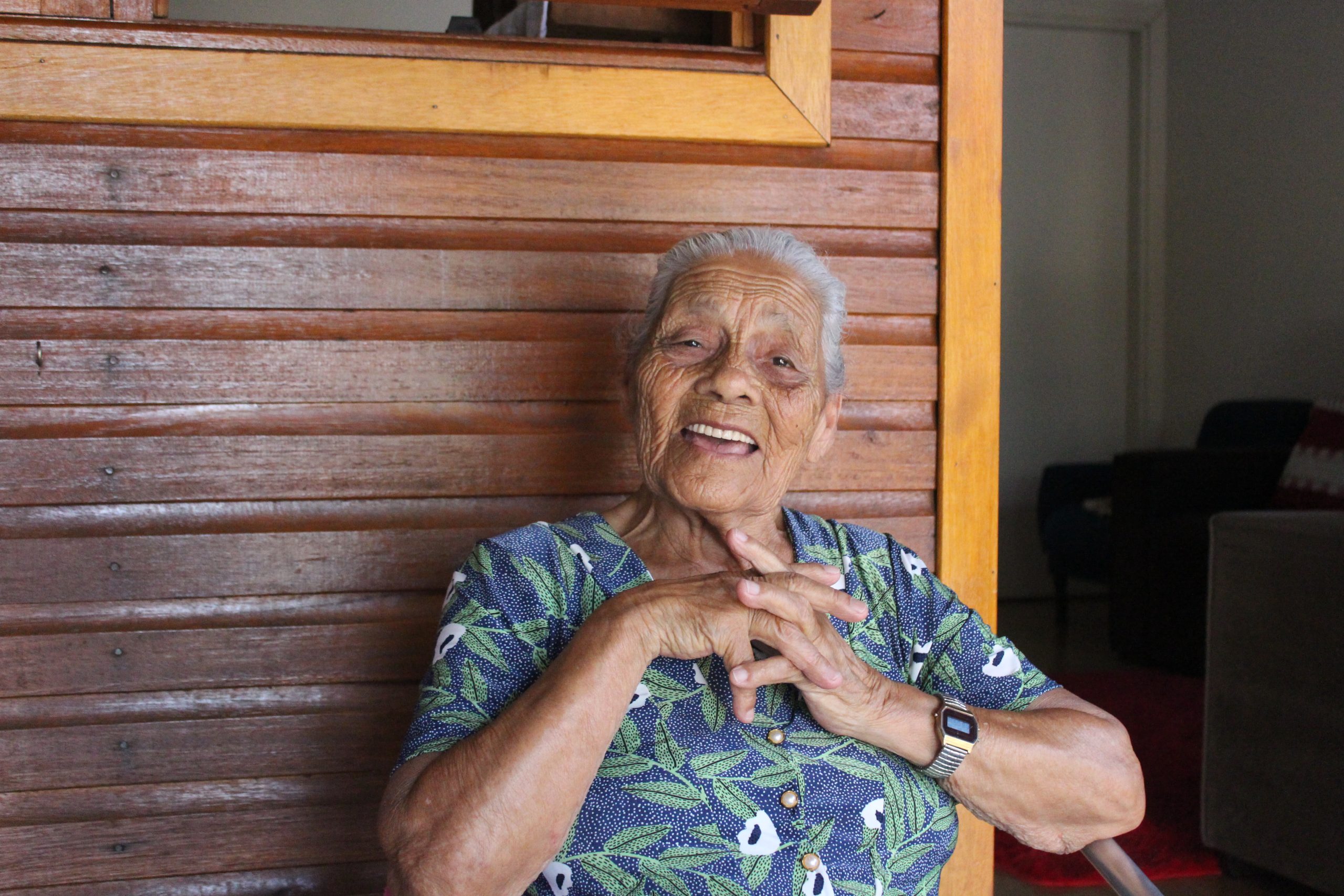 Maria dos Santos de Oliveira: 106 anos de memórias e vitalidade
