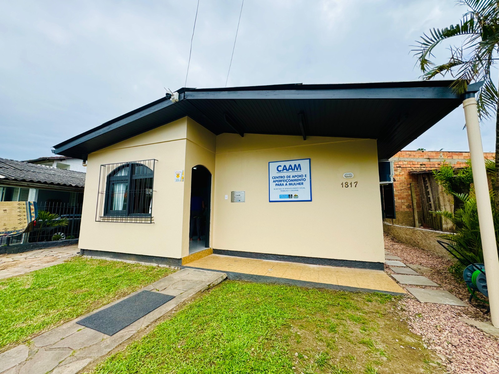 Voluntários são convidados a desenvolver atividades no novo Centro de Apoio à Mulher de Taquara