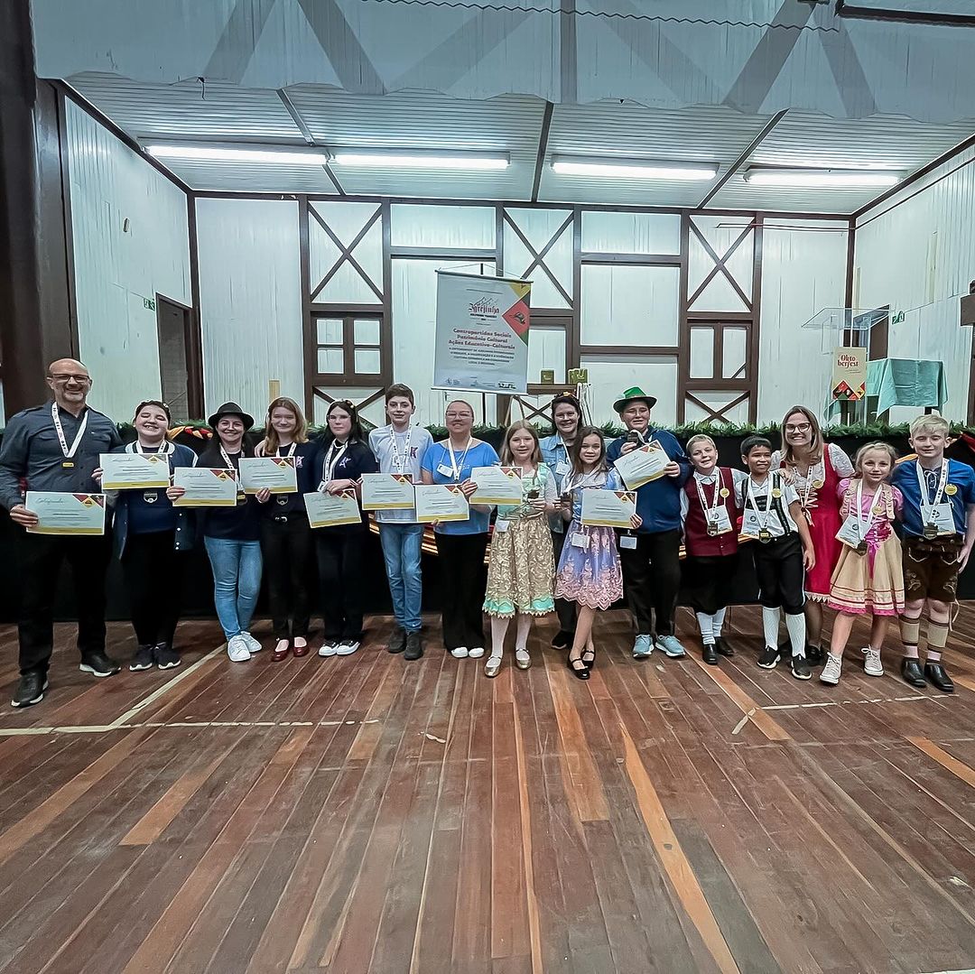 Amifest realizou mostra escolar sobre a imigração alemã em Igrejinha