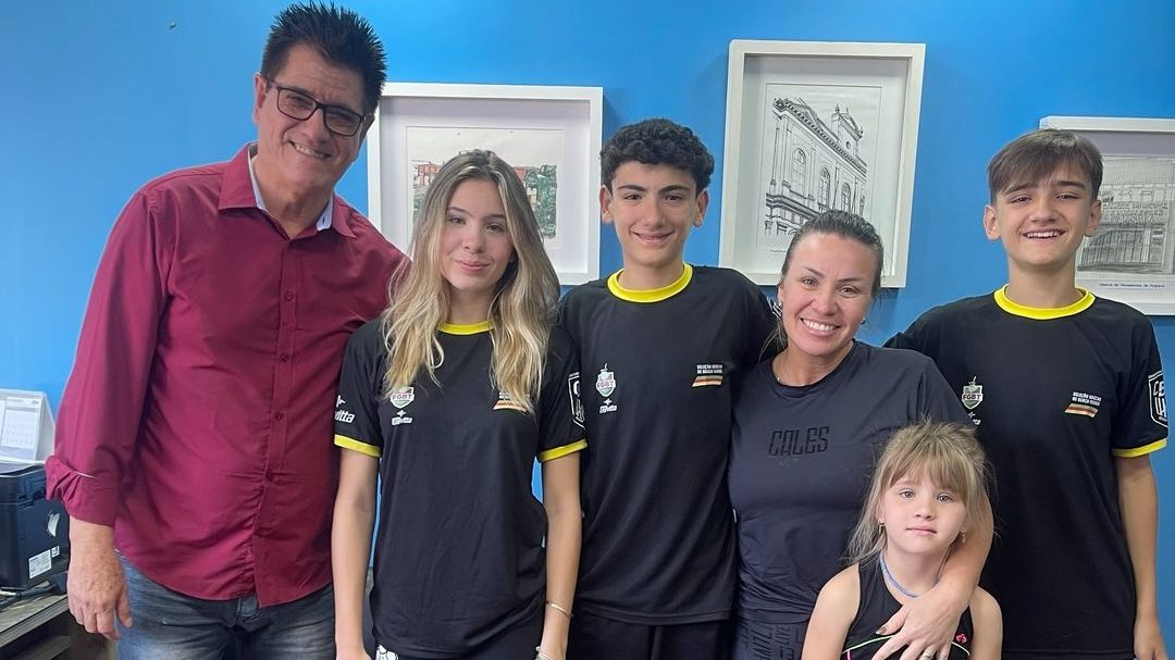 Jovens de Taquara representarão o RS no Campeonato Brasileiro de Beach Tennis