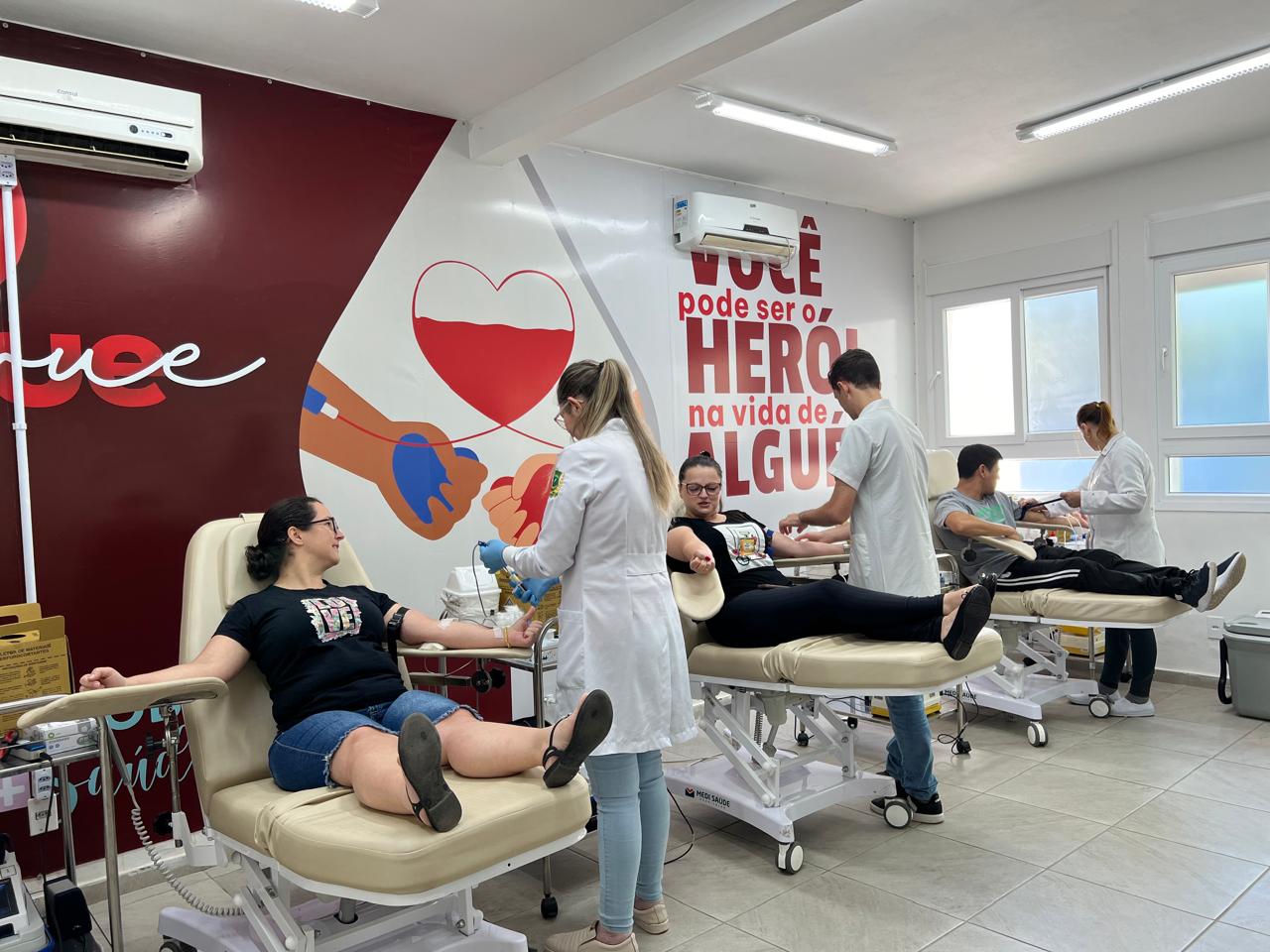 Parobé abre novas datas para doação de sangue em novembro