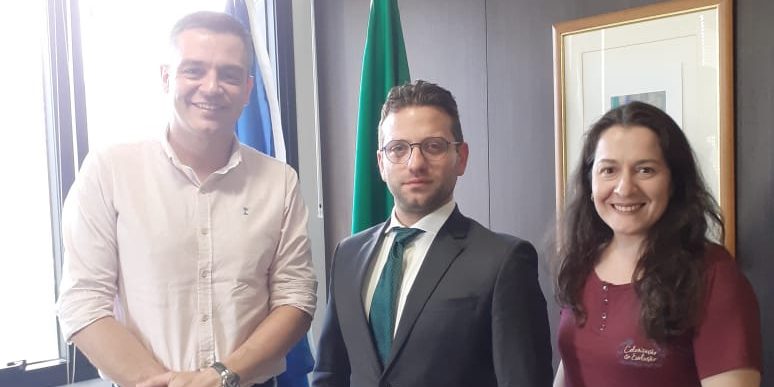 Taquara e Rolante buscam fortalecer laços com a Itália em visita ao consulado em Porto Alegre
