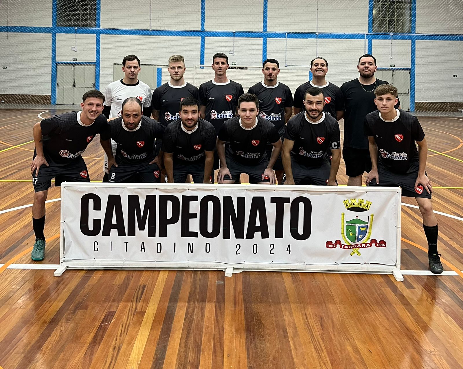 Semifinais do Campeonato Citadino de Futsal começam a ser disputadas nesta terça-feira (05) em Taquara