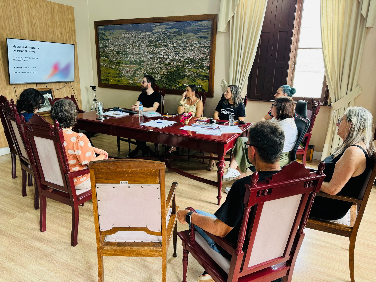 Conselho Municipal de Cultura apresenta os avanços e os desafios da área em Taquara