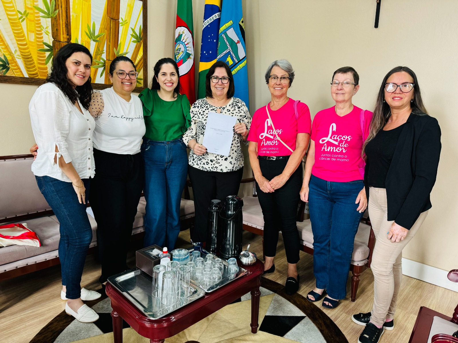 Delegação de Taquara leva propostas para Conferência Nacional de Saúde