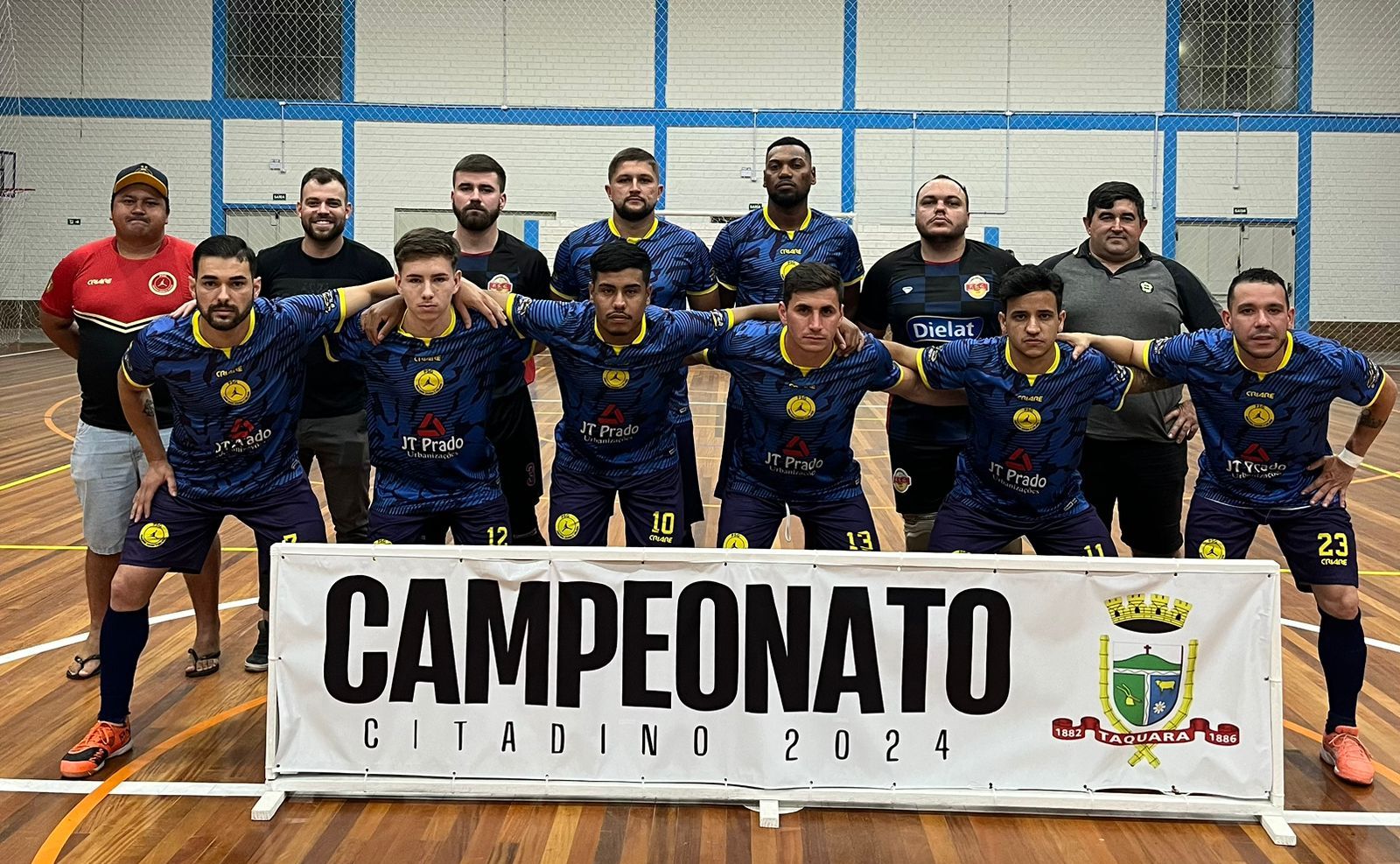 Campeonato Citadino de Futsal segue com as semifinais na próxima terça-feira (12) em Taquara