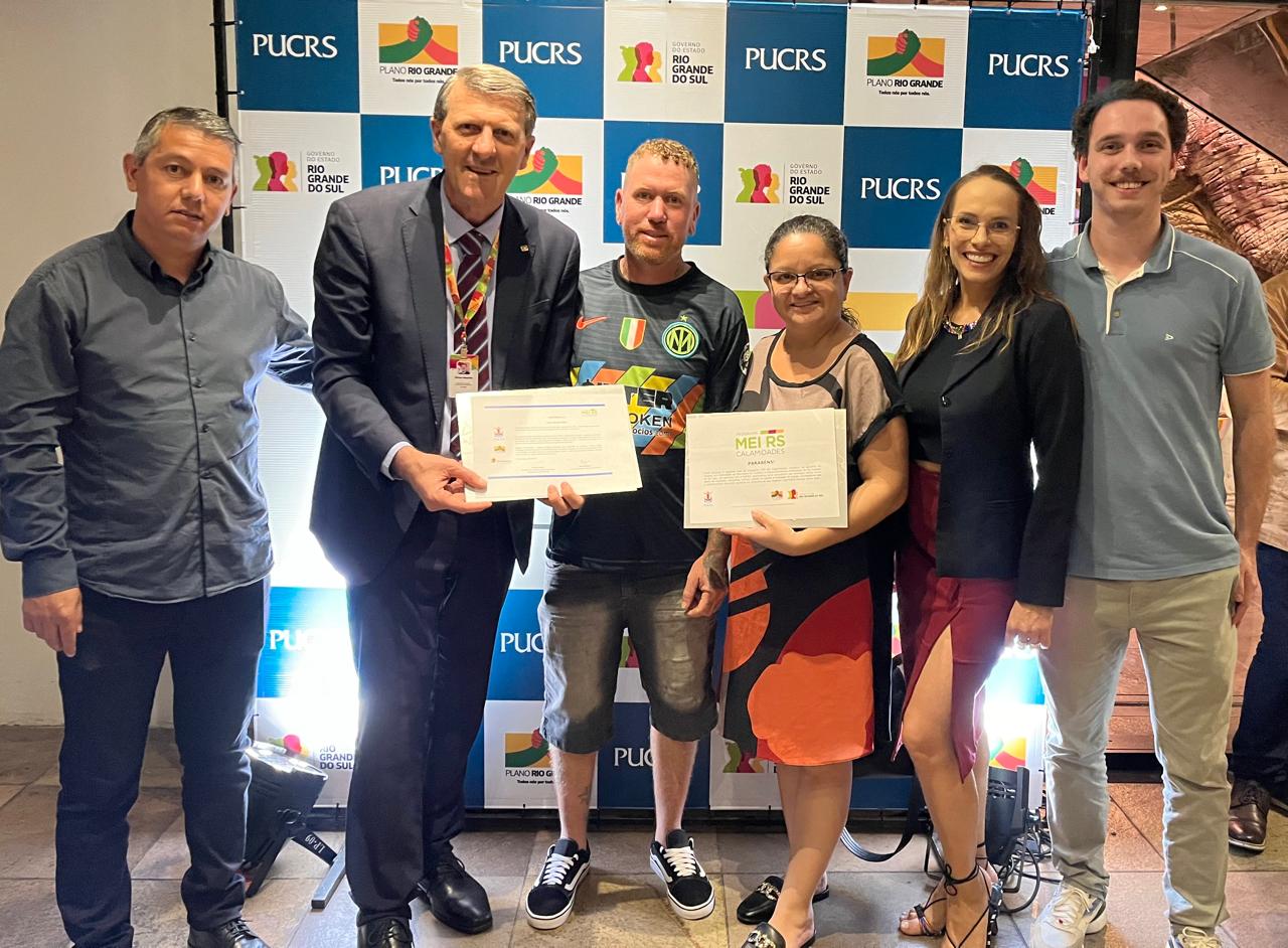 Empreendedores de Igrejinha recebem certificação em evento do Governo do Estado