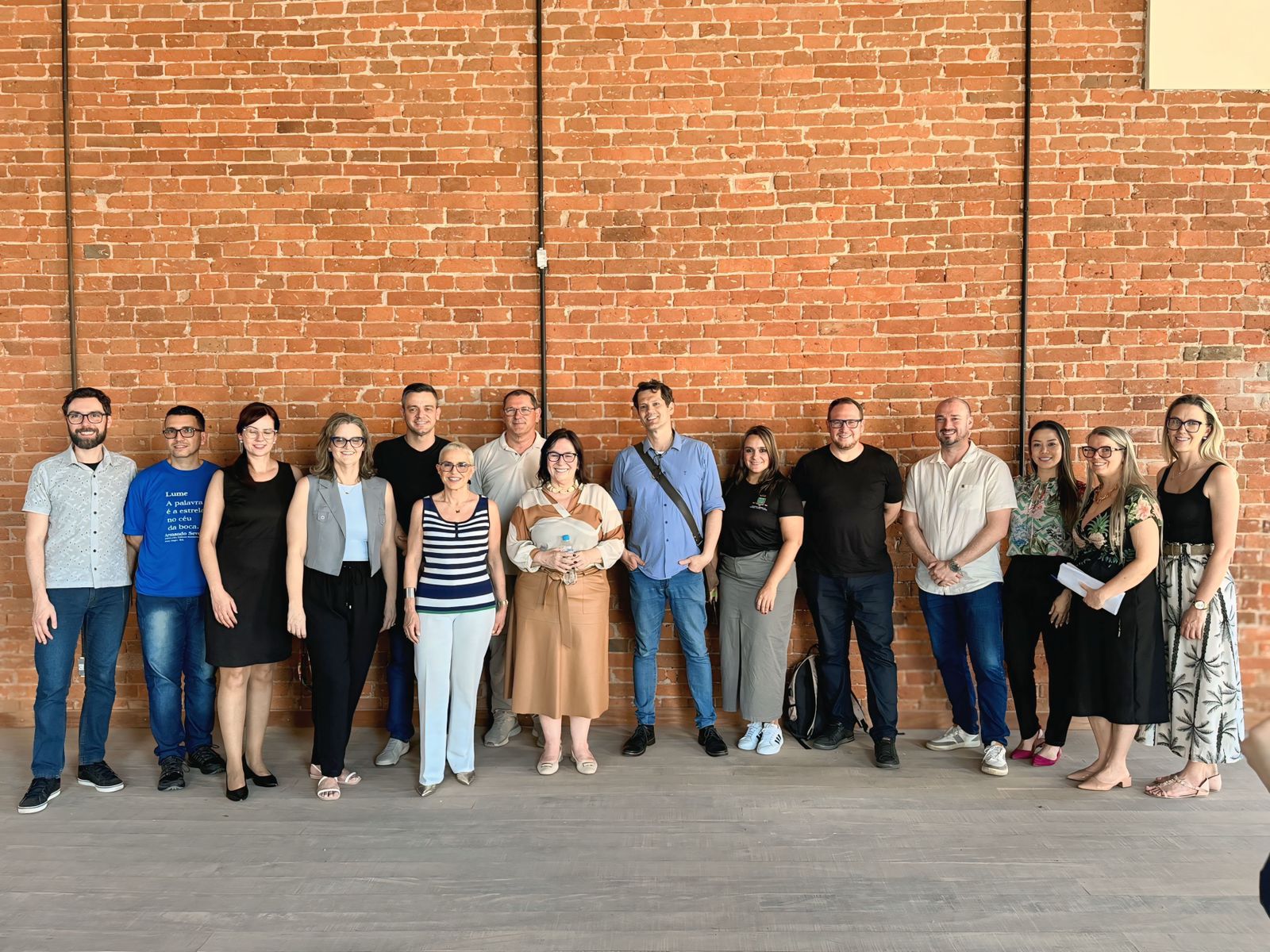 Secretária da Cultura do RS realiza visita técnica às obras da Casa Vidal em Taquara