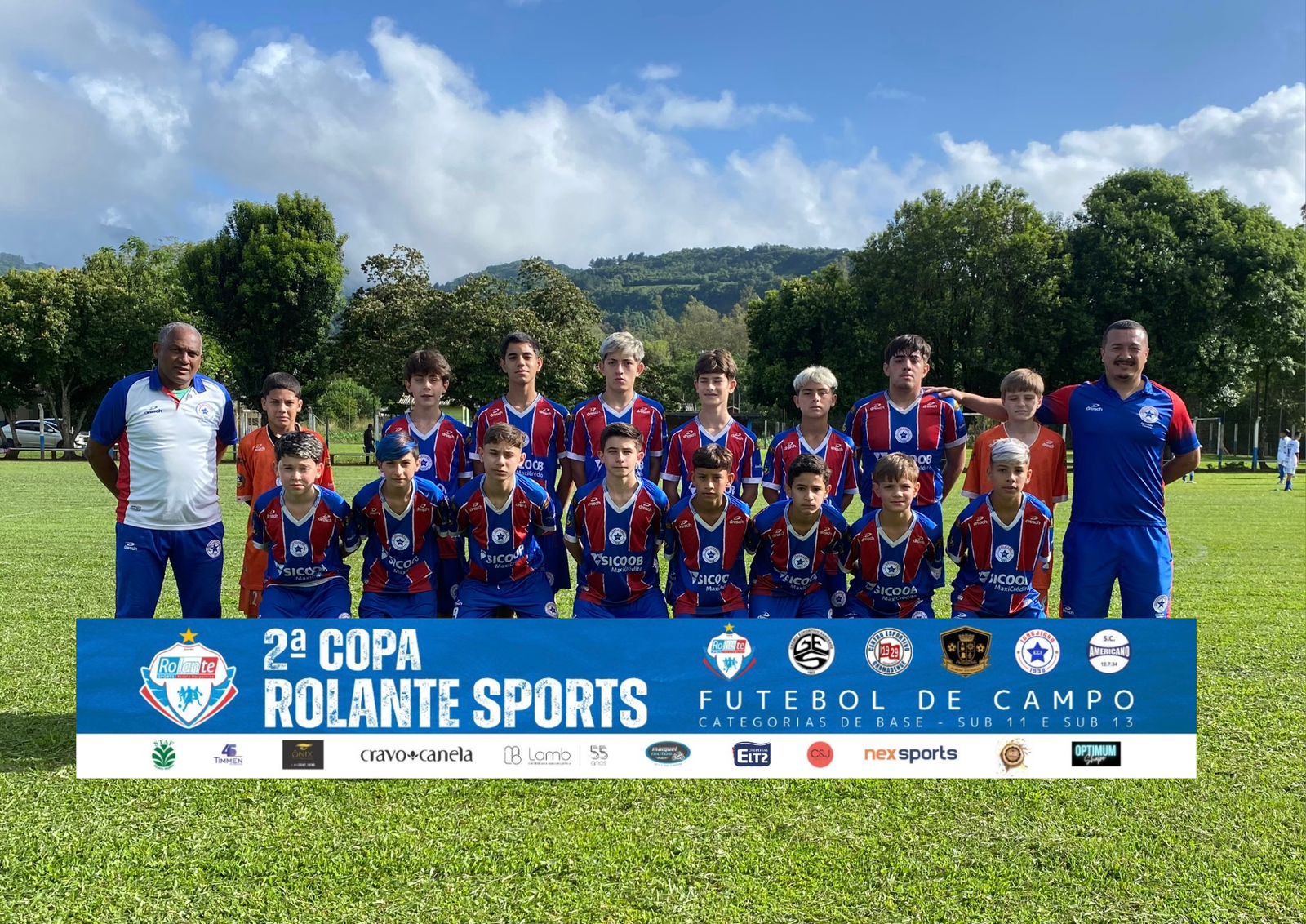 2ª Copa Rolante Sports de Futebol de Base tem finalistas definidos