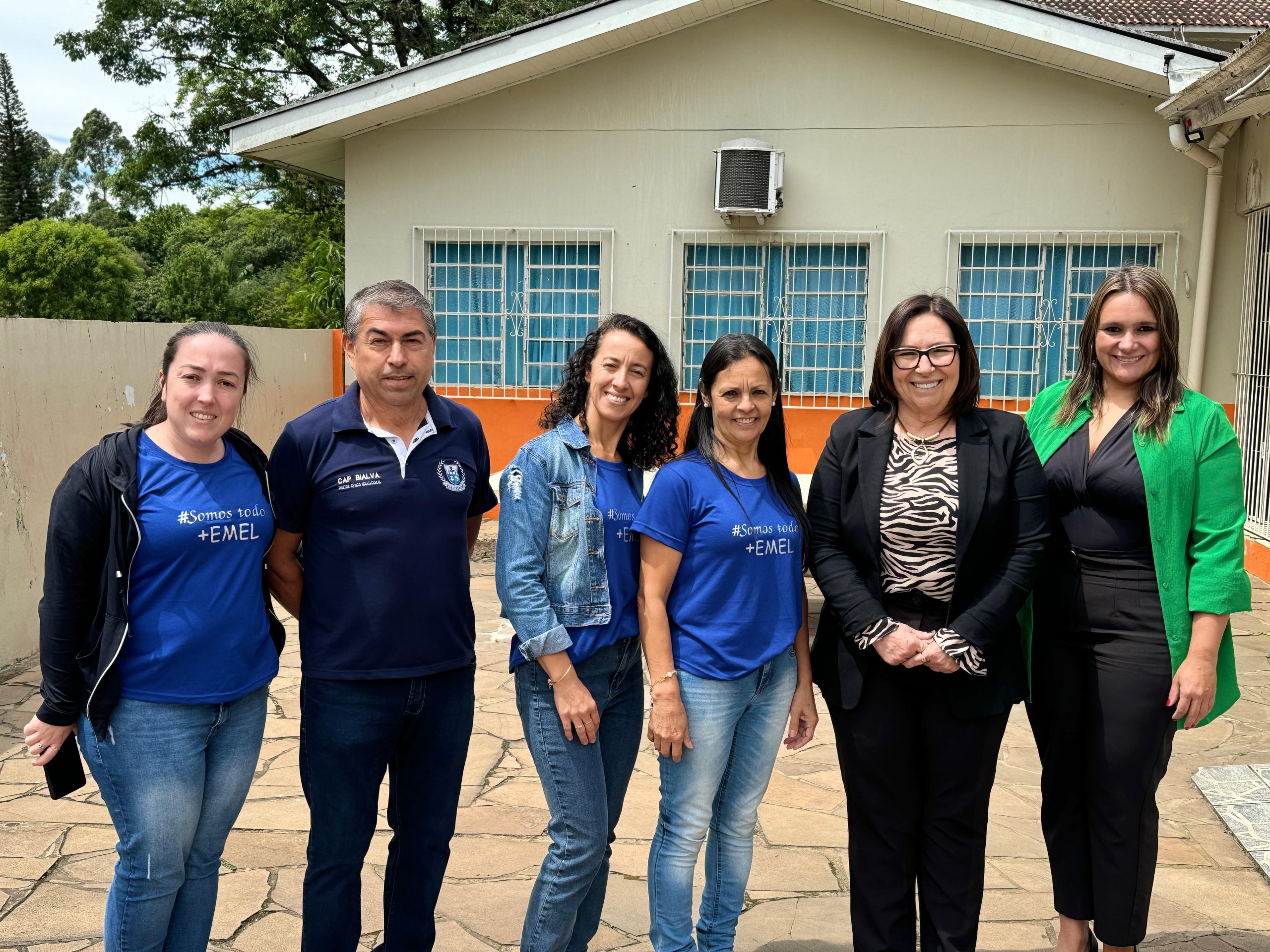 Escola Emílio Leichtveis, em Taquara, passará a ser turno integral a partir de 2025