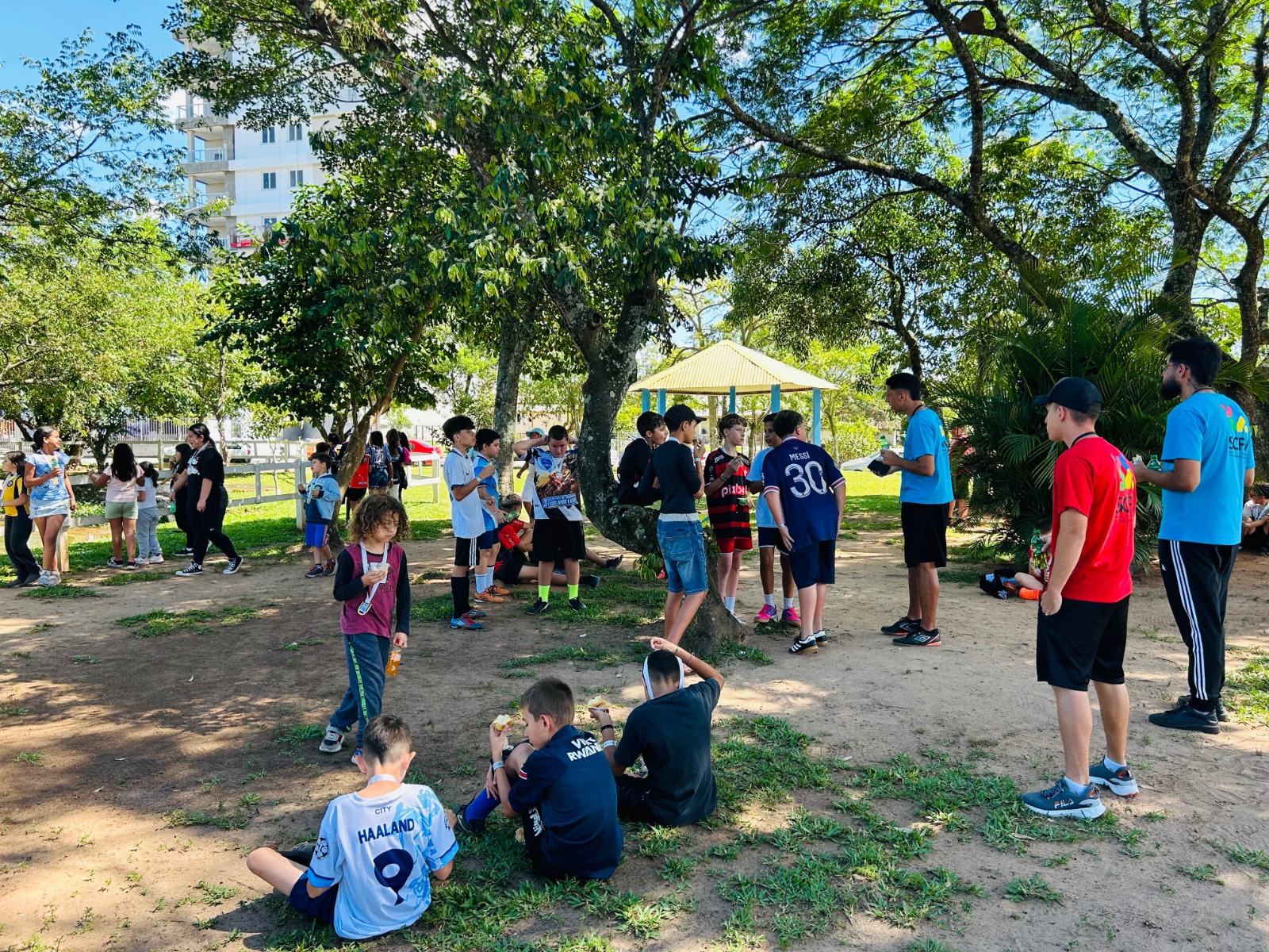 Primeiro encontro de integração do Serviço de Convivência e Fortalecimento de Vínculos é promovido