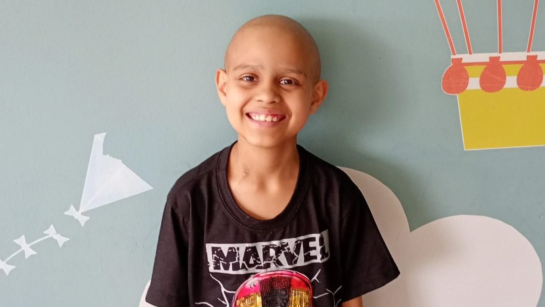Após transplante de medula, menino de Igrejinha precisa de apoio para recuperação