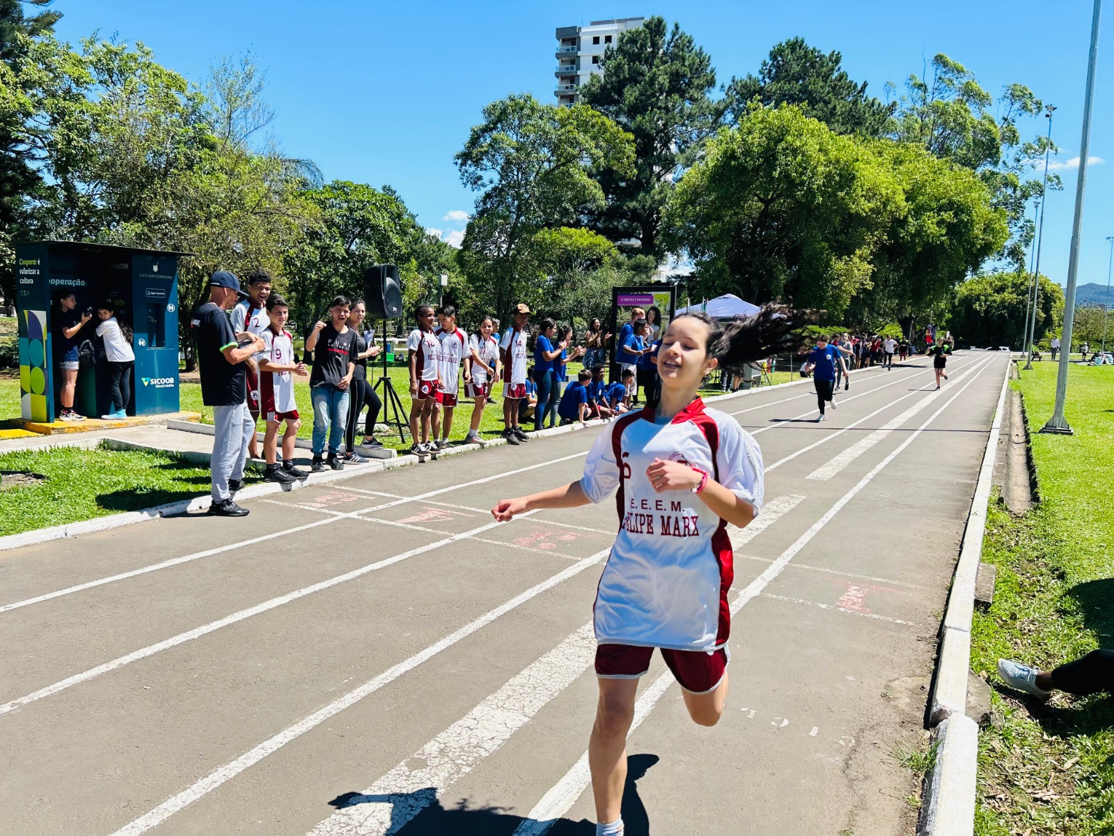 Jogos Estudantis de Taquara reúnem alunos em nova etapa de atletismo
