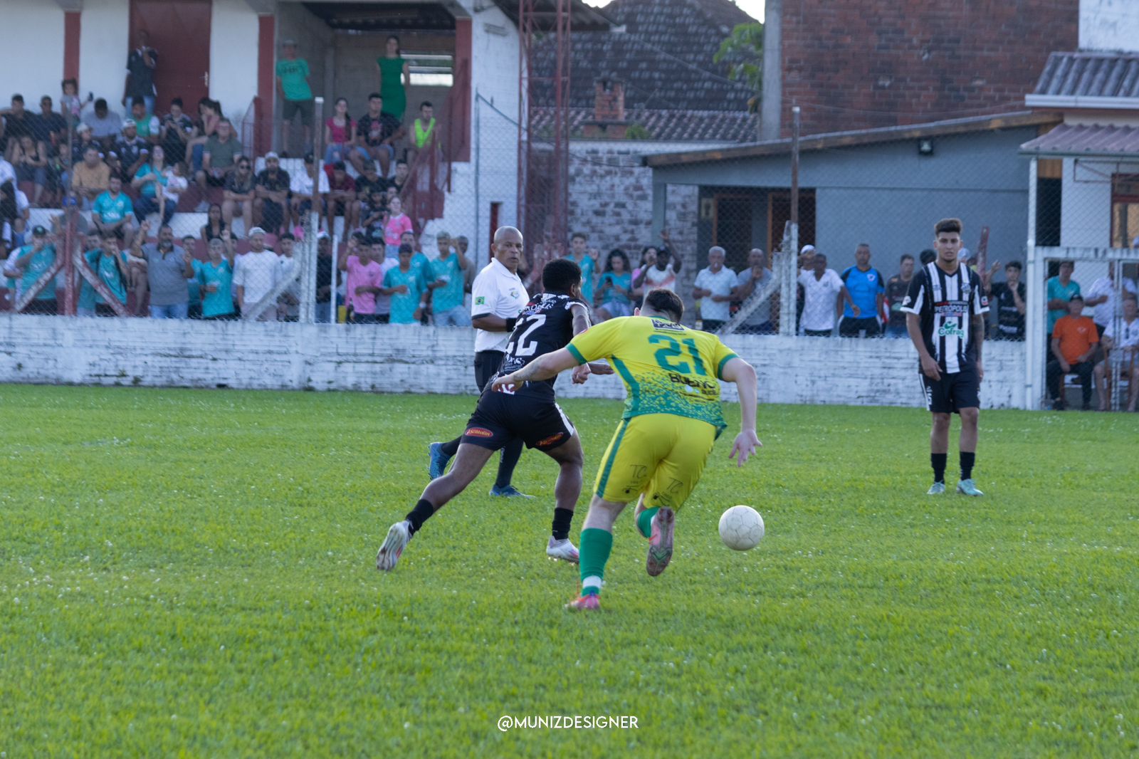 Campeonato Municipal de Futebol de Campo de Taquara segue com jogos decisivos