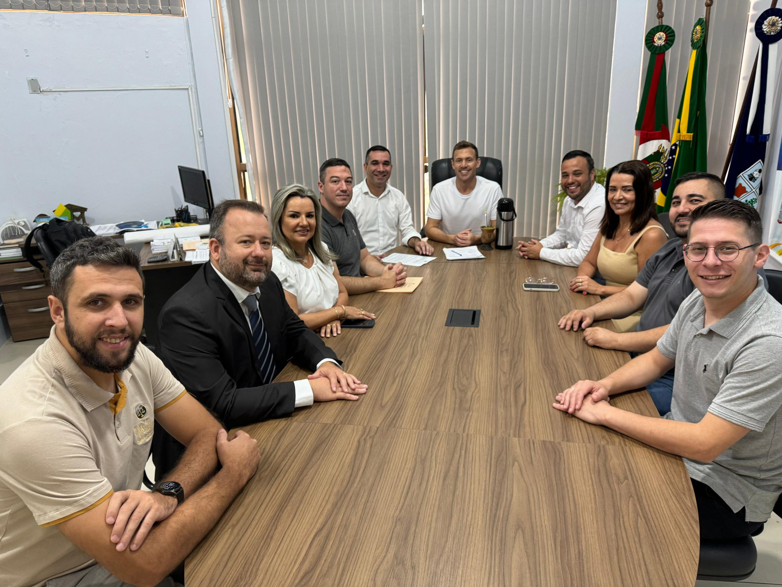 Prefeitura de Parobé inicia transição de gestão com equipe conjunta