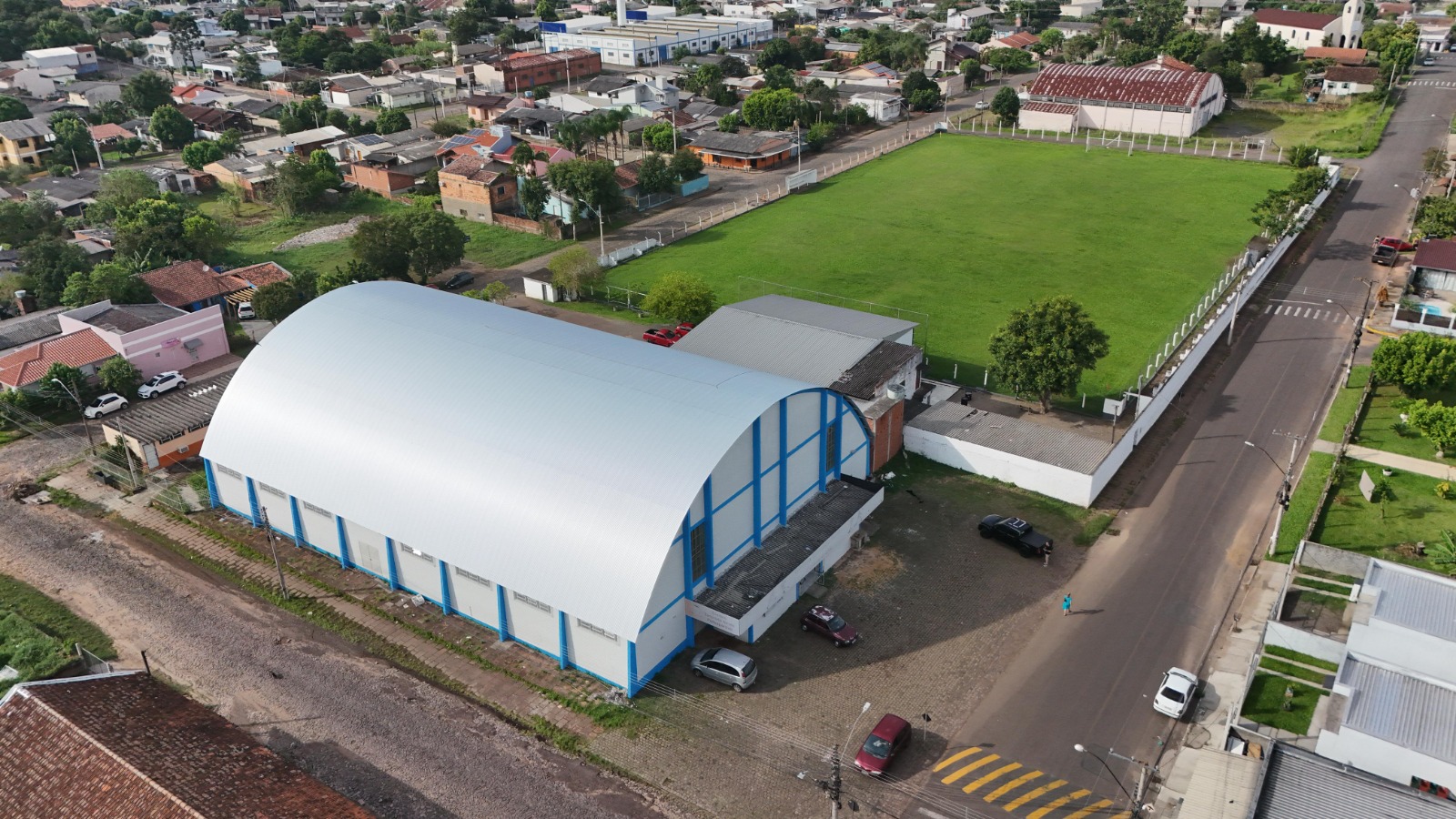 Reinauguração do Ginásio Tancredo Neves será oficialmente na sexta-feira (22)