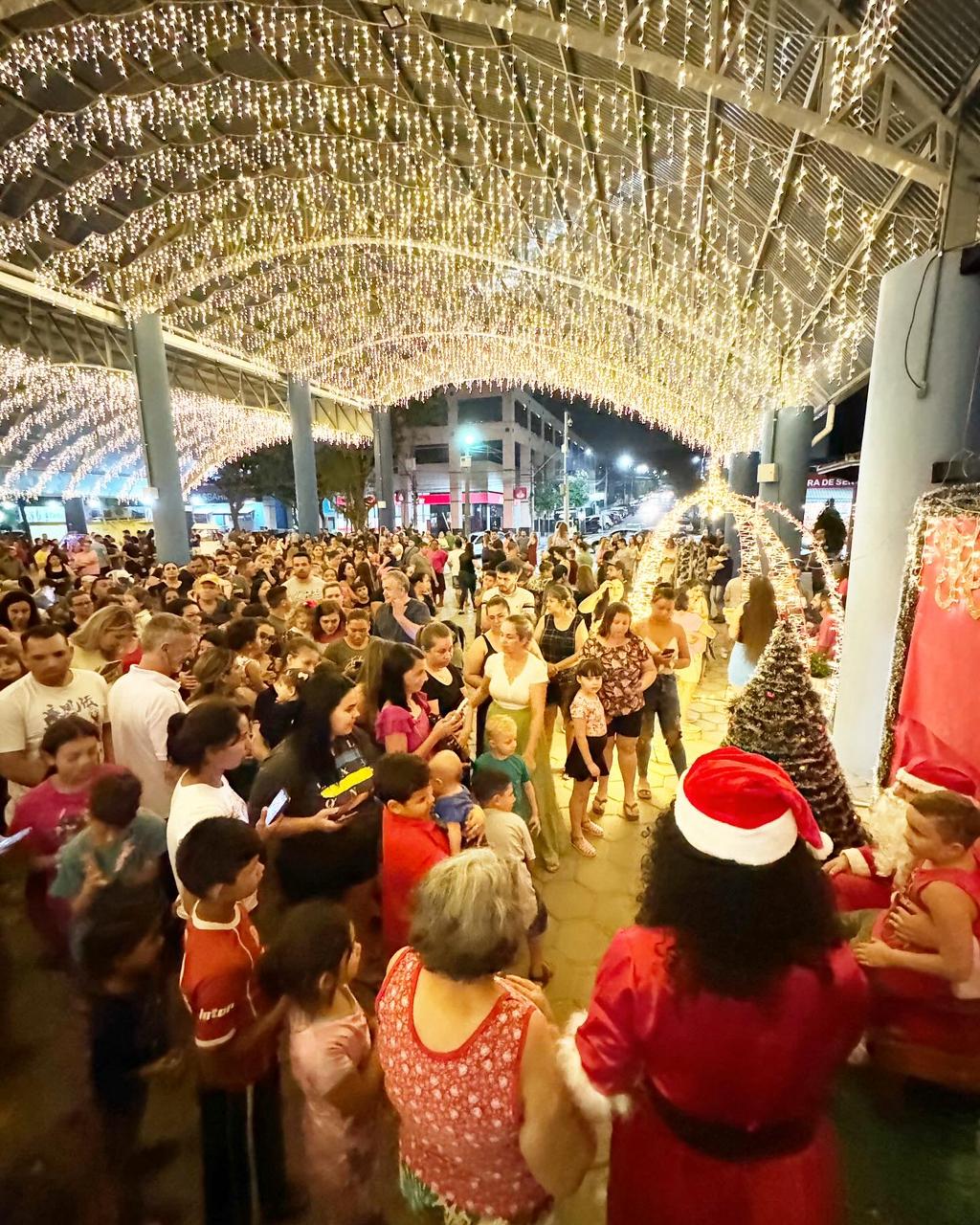 Papai Noel chega neste sábado (23/11) em Parobé e dá início ao Natal Iluminado
